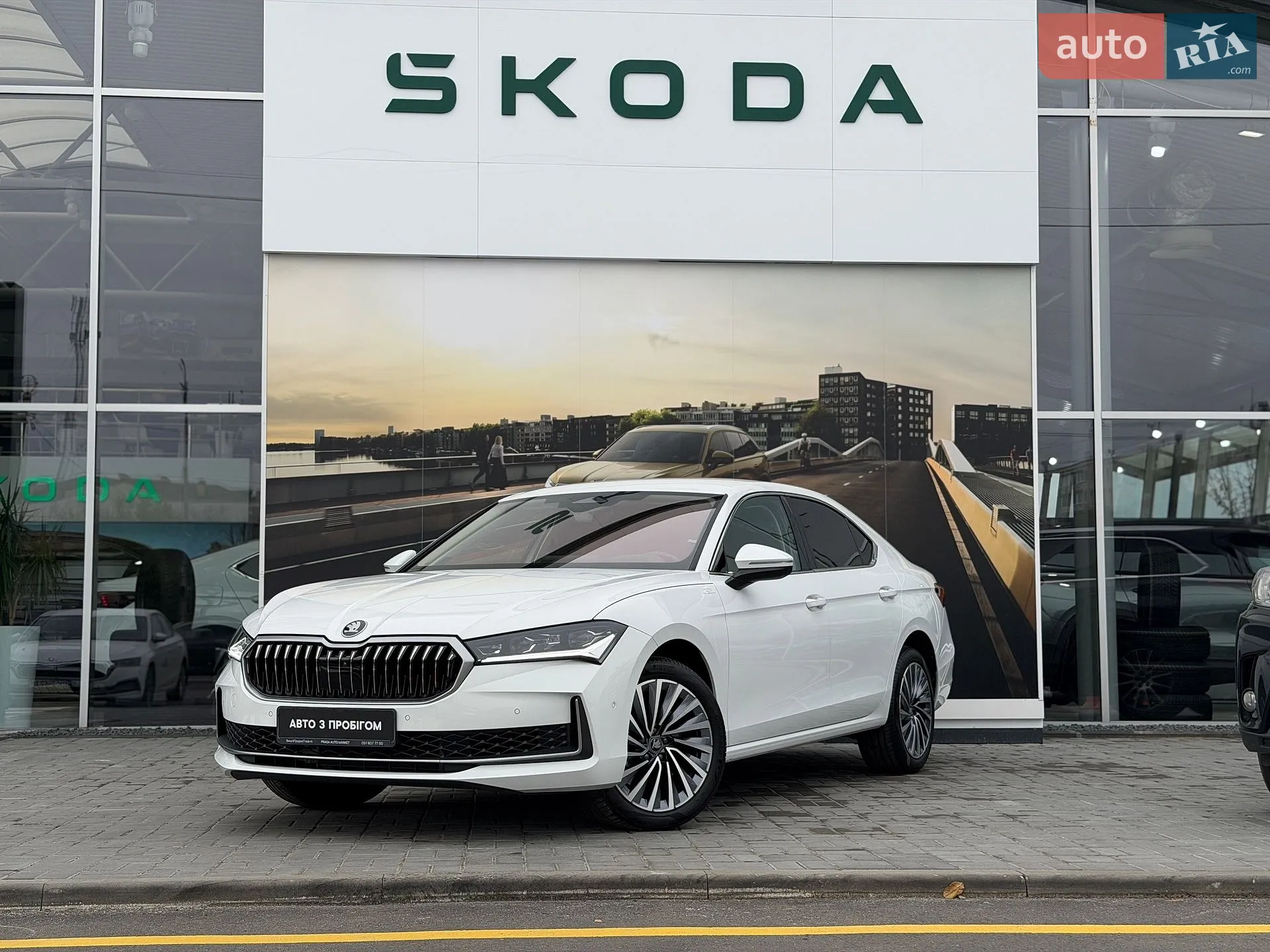 Skoda Superb, 2025