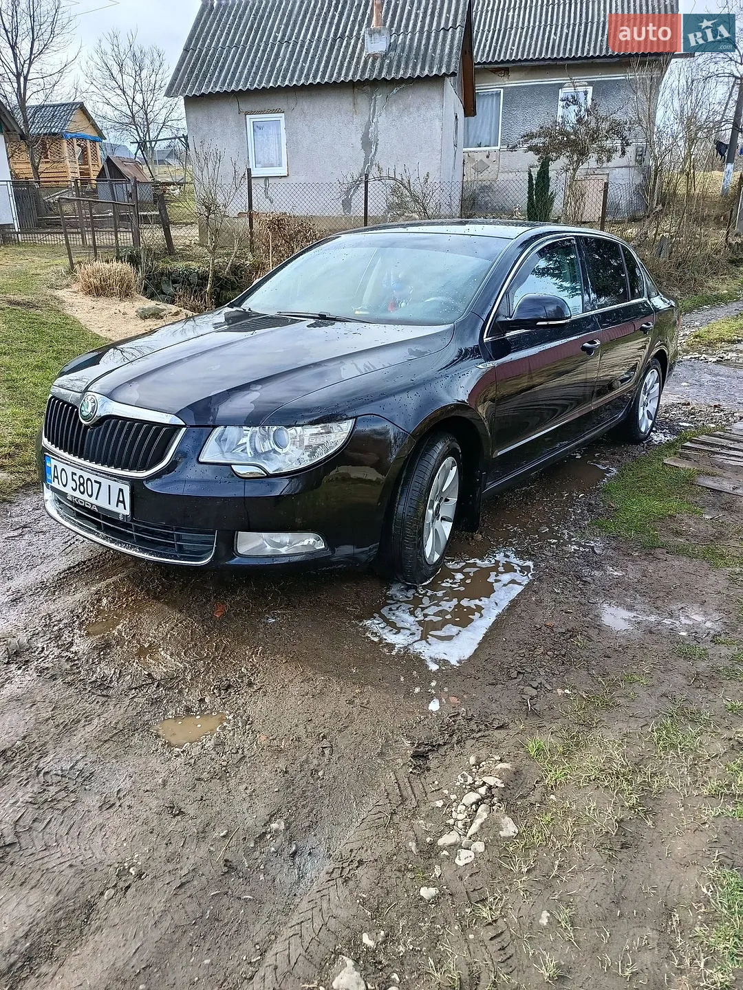Skoda Superb, 2010