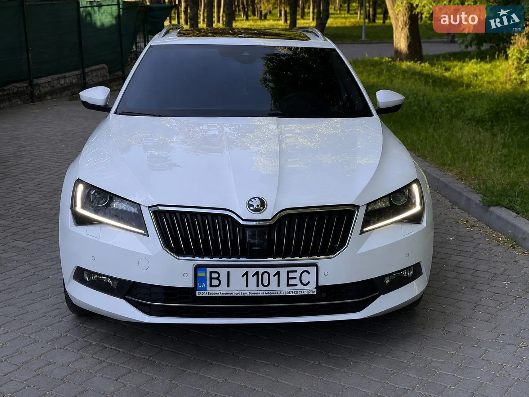 Skoda Superb, 2019