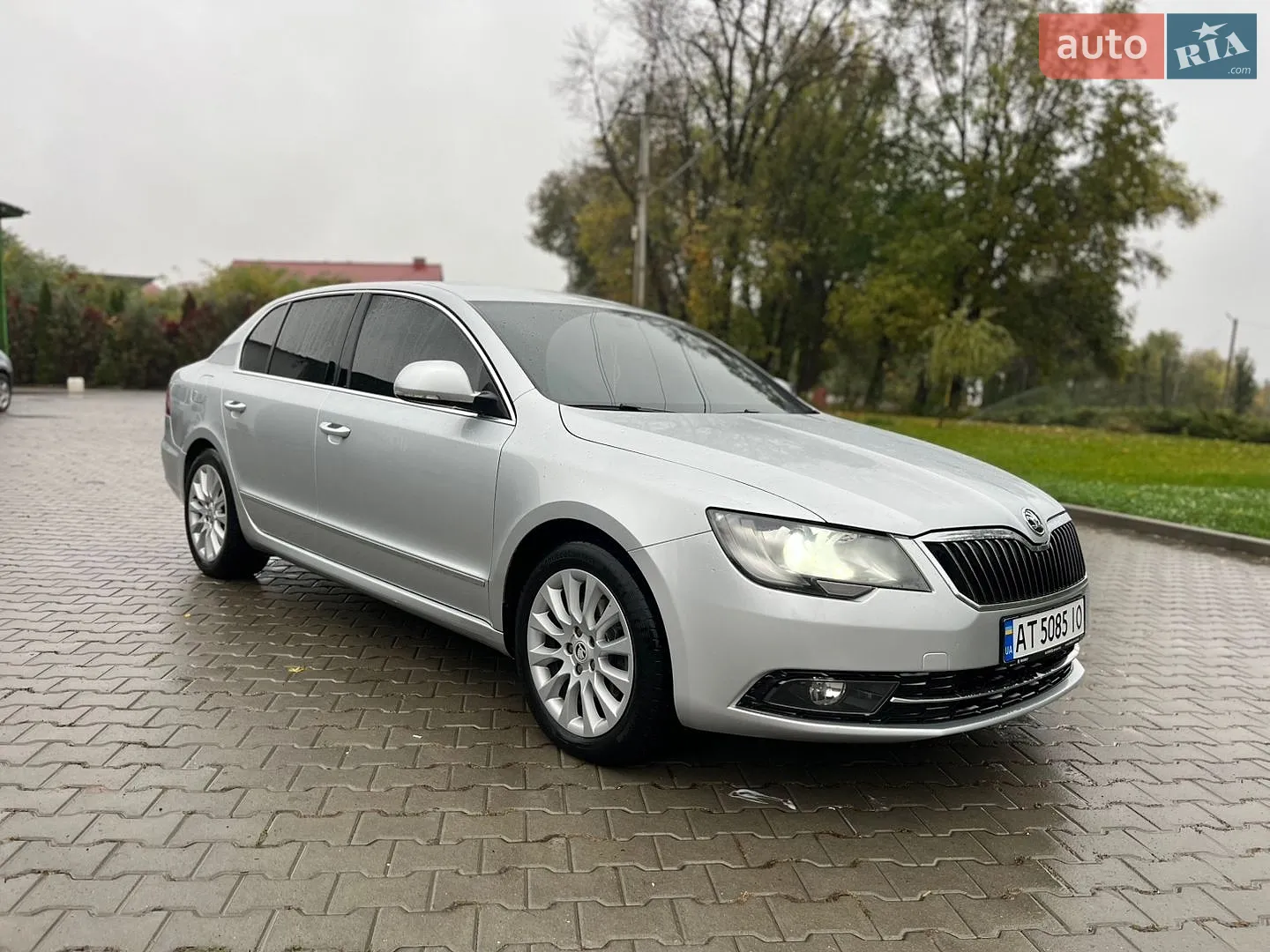 Skoda Superb, 2014
