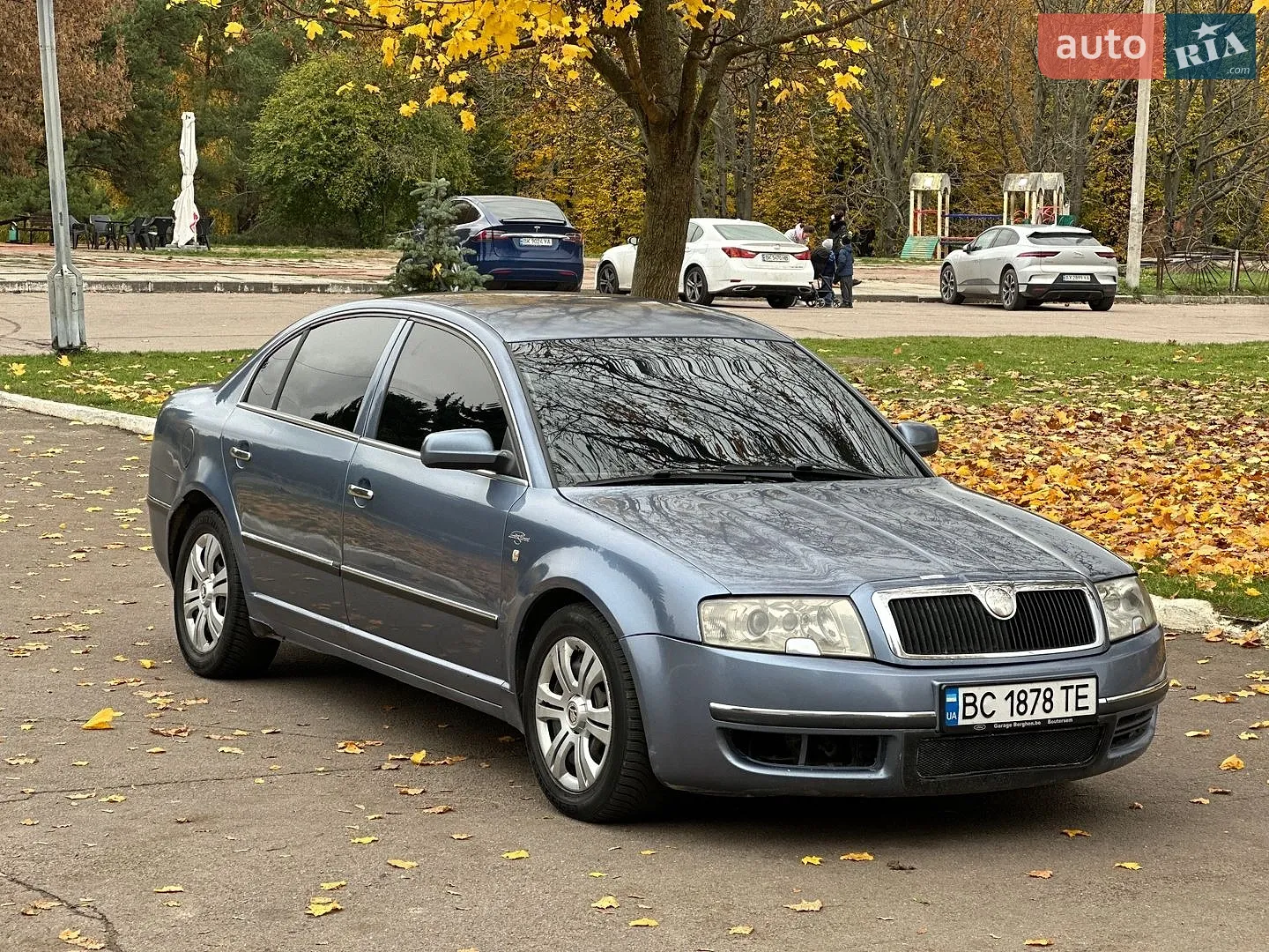 Skoda Superb, 2004