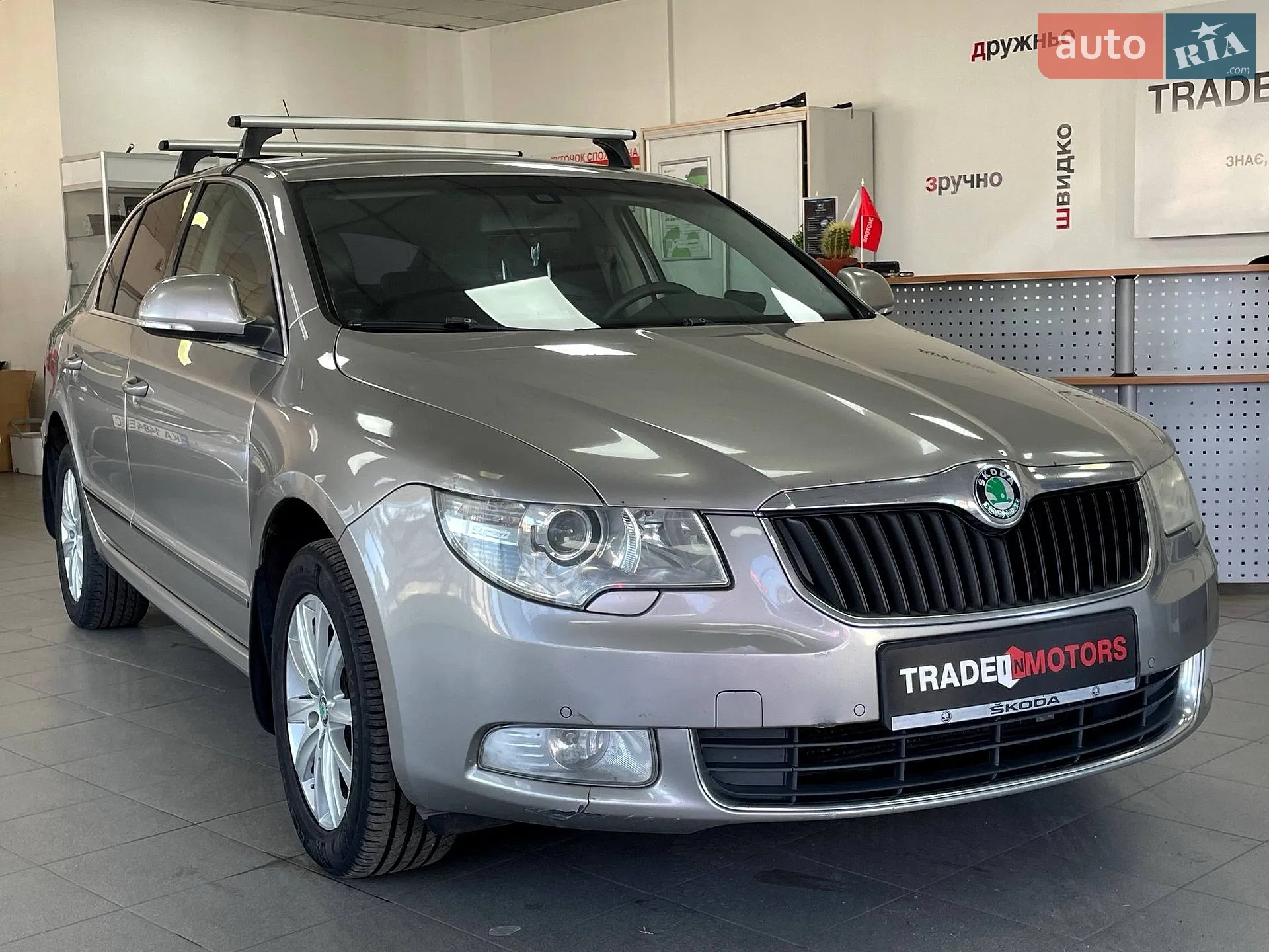Skoda Superb, 2009