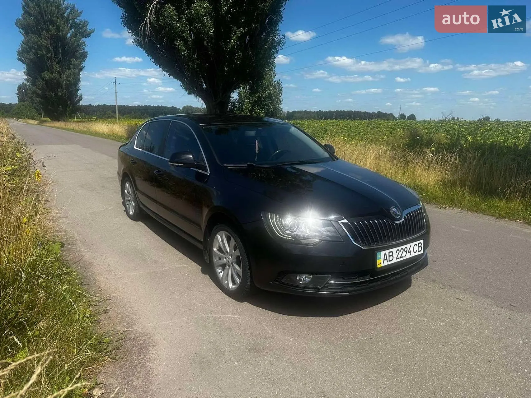 Skoda Superb, 2014