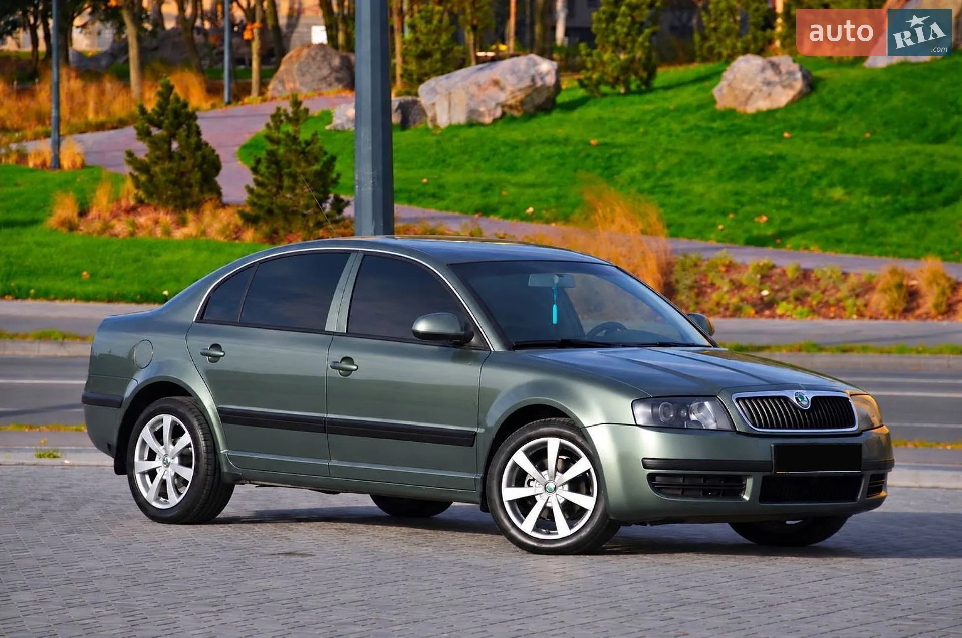 Skoda Superb, 2008