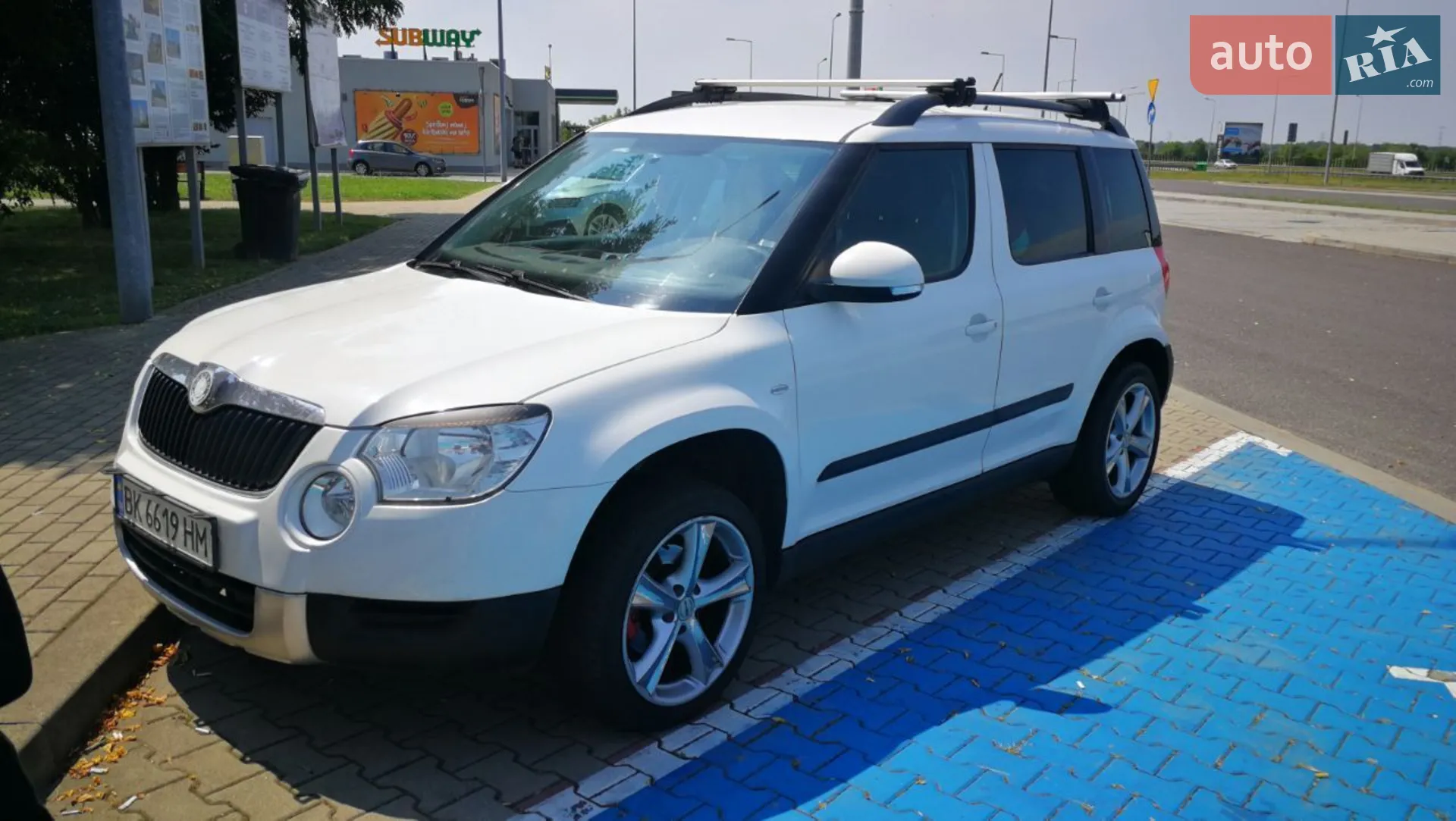 Skoda Yeti, 2011