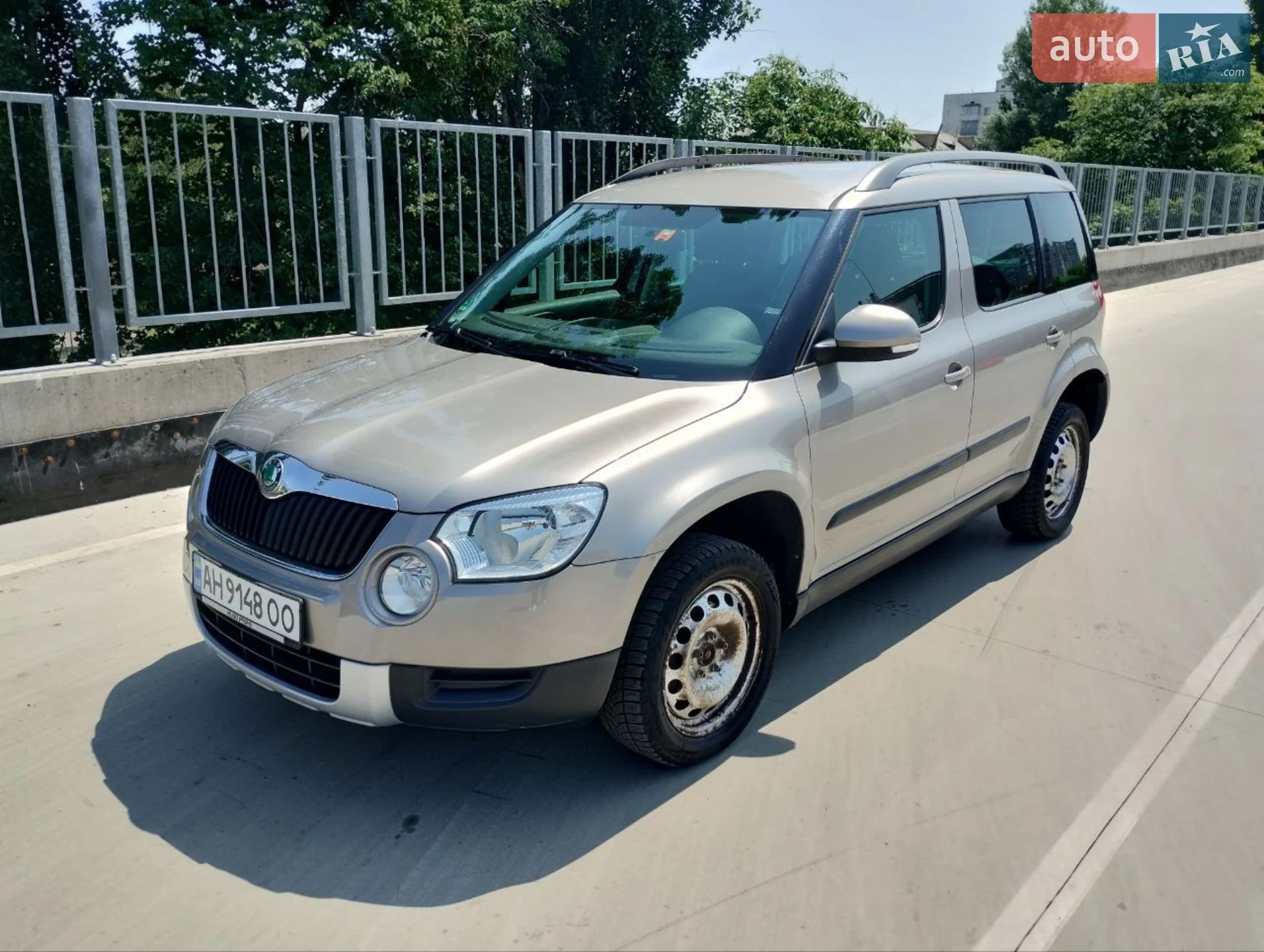 Skoda Yeti 2011 — 1