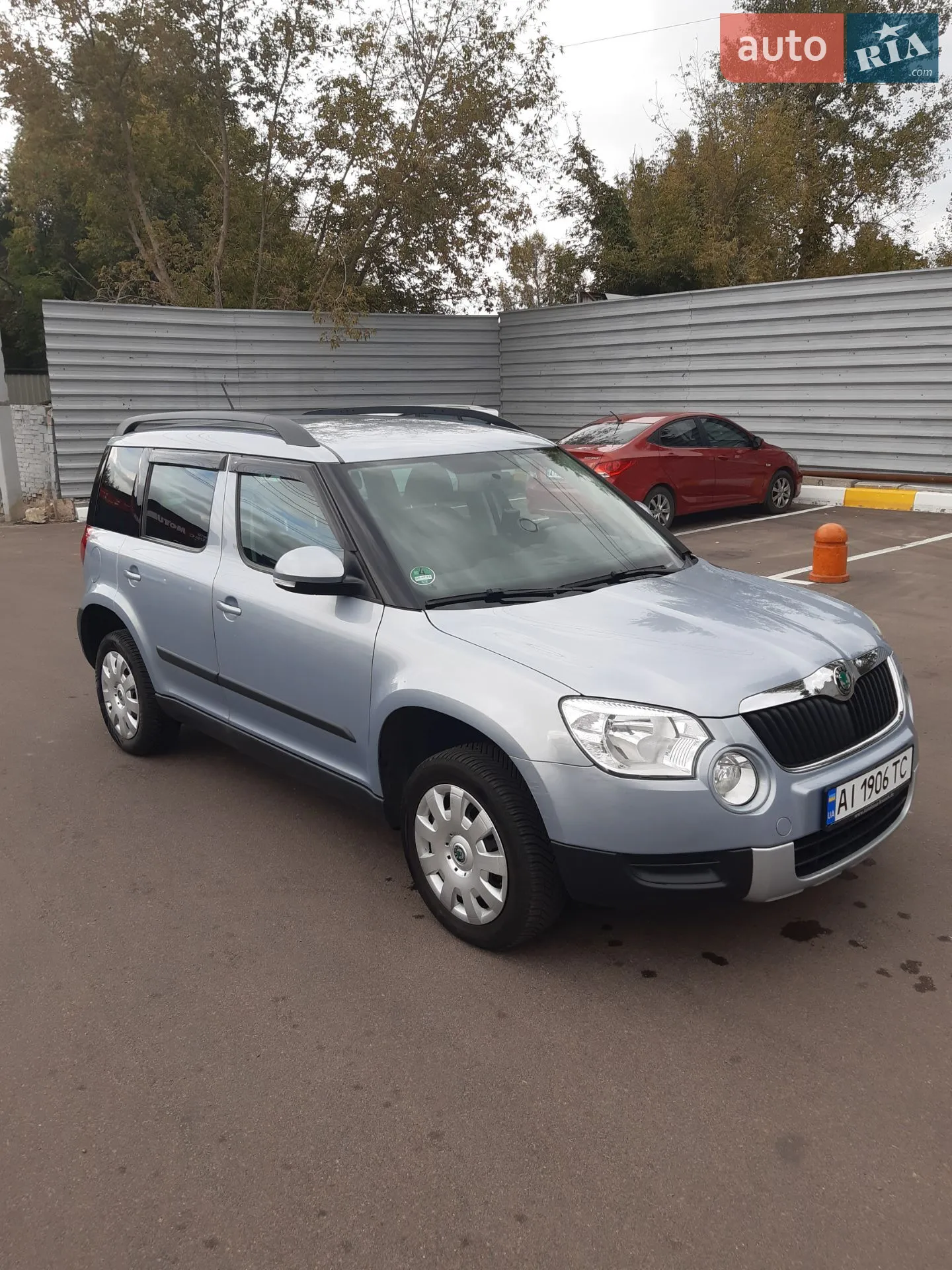 Skoda Yeti, 2012