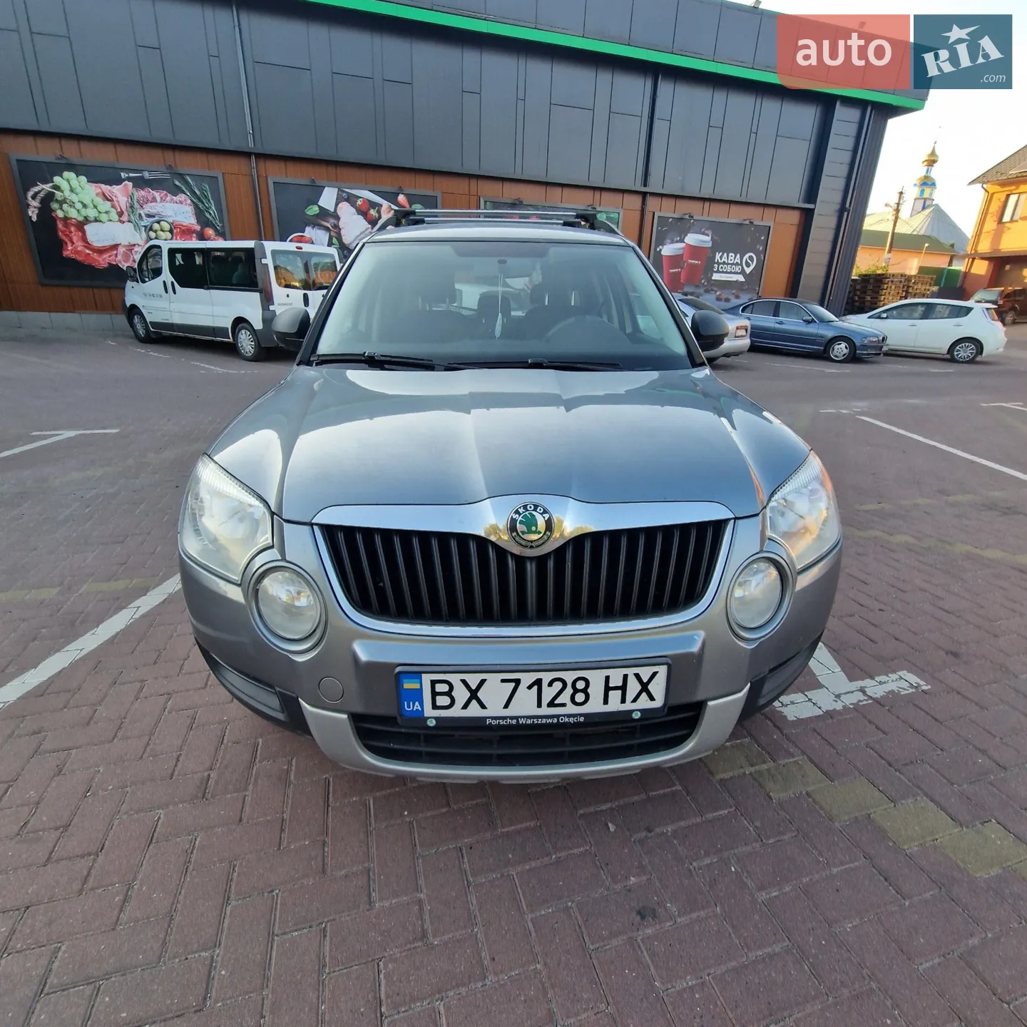 Skoda Yeti, 2012