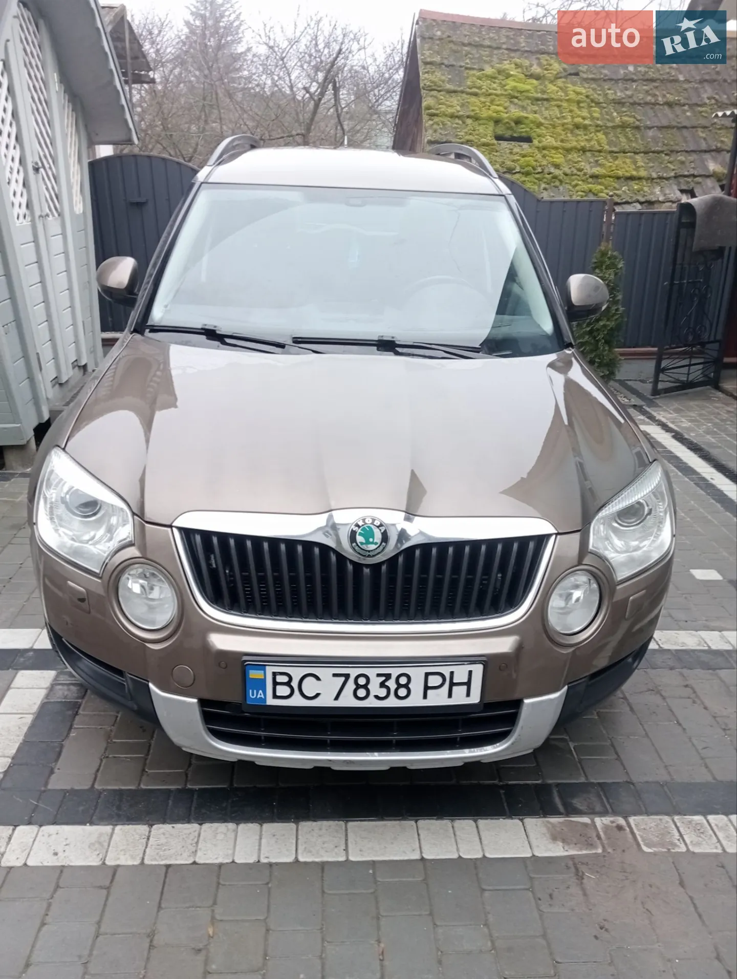Skoda Yeti 2011 — 1