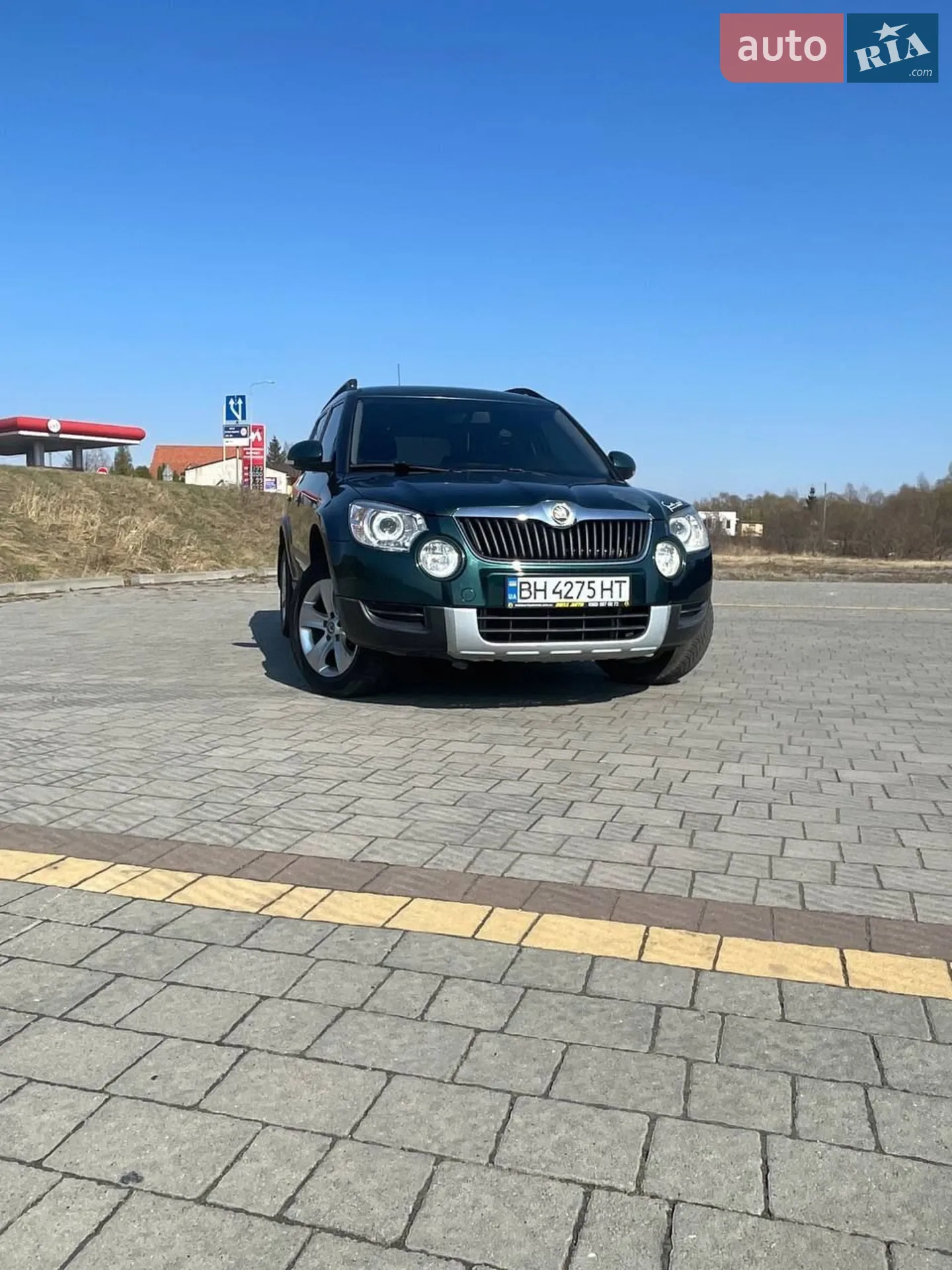 Skoda Yeti, 2009