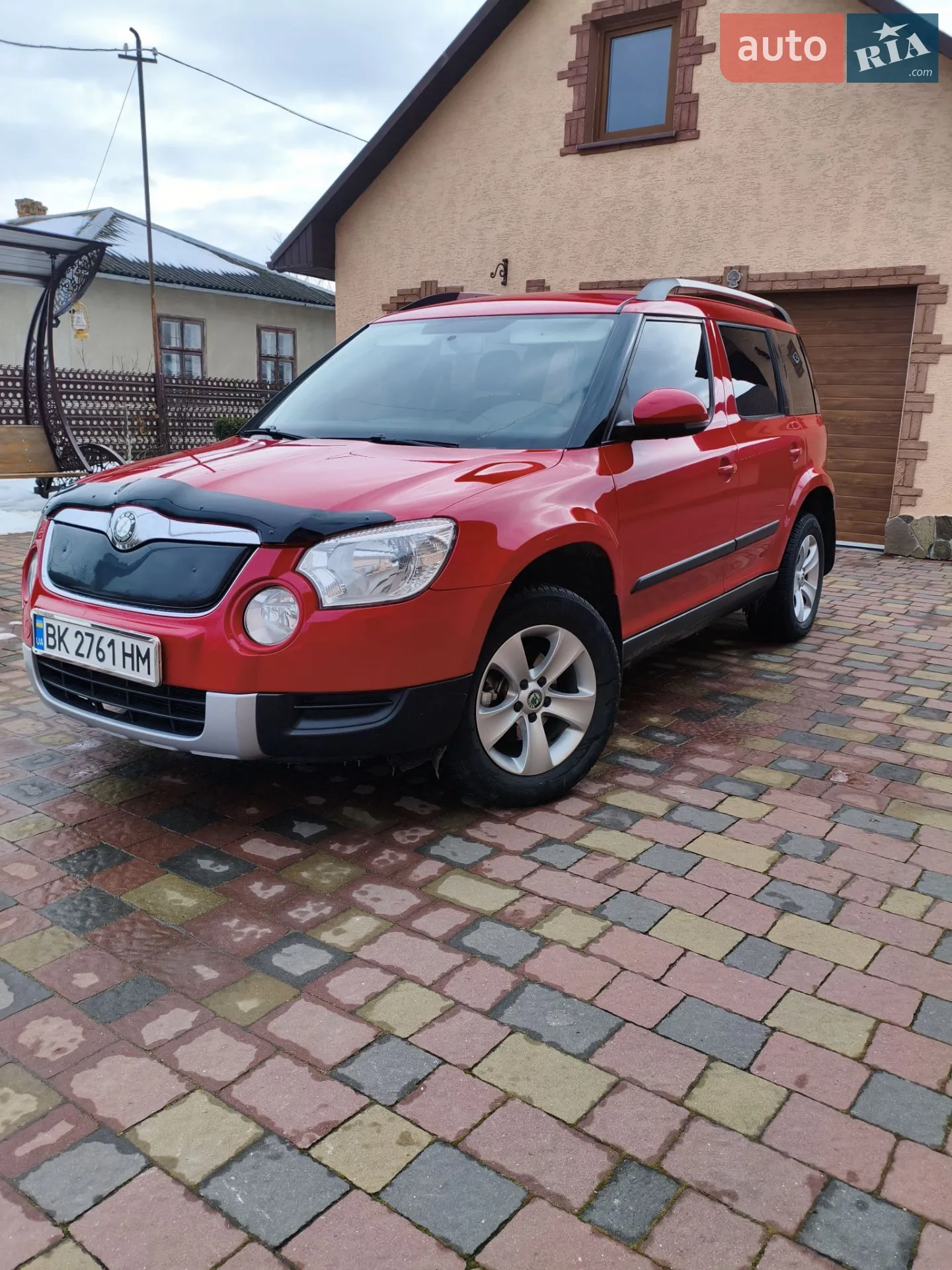Skoda Yeti, 2013