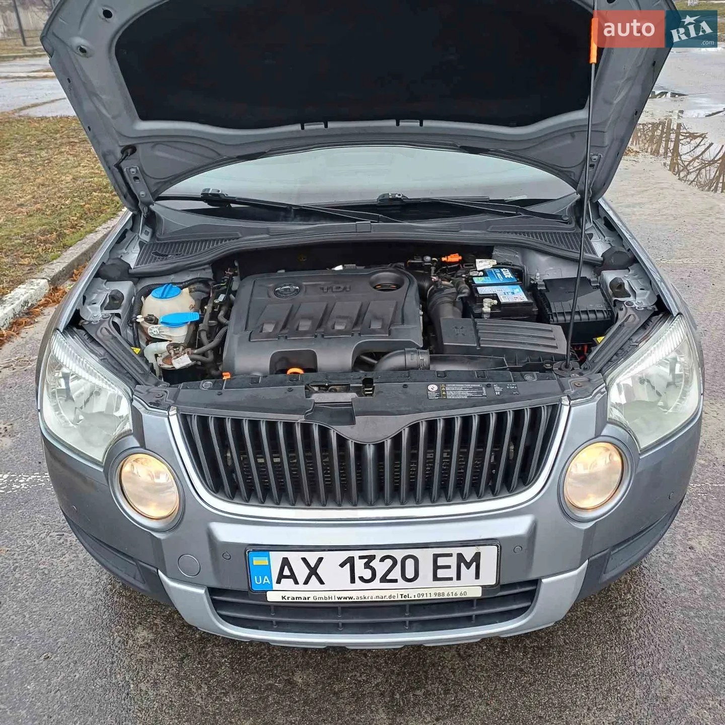 Skoda Yeti, 2012