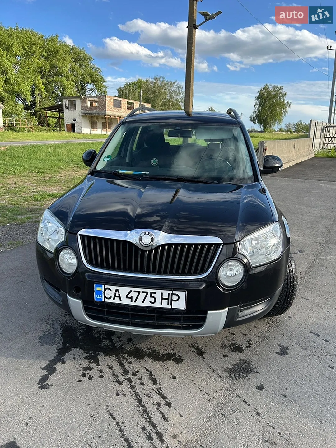 Skoda Yeti, 2010