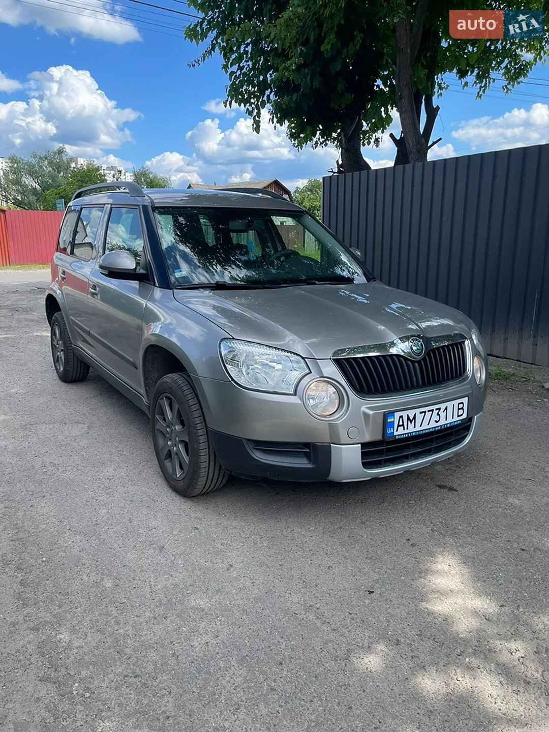 Skoda Yeti, 2010
