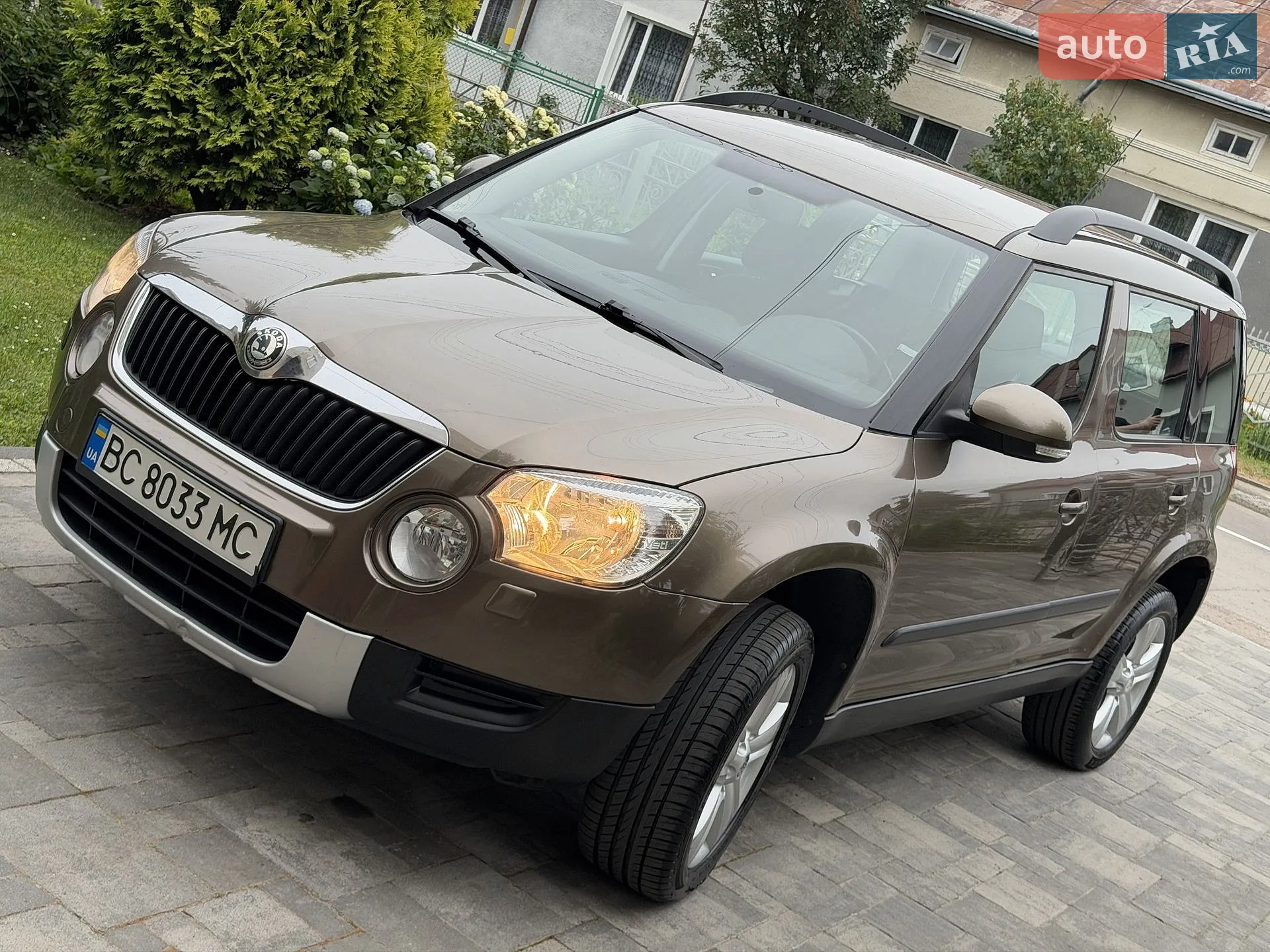 Skoda Yeti, 2010