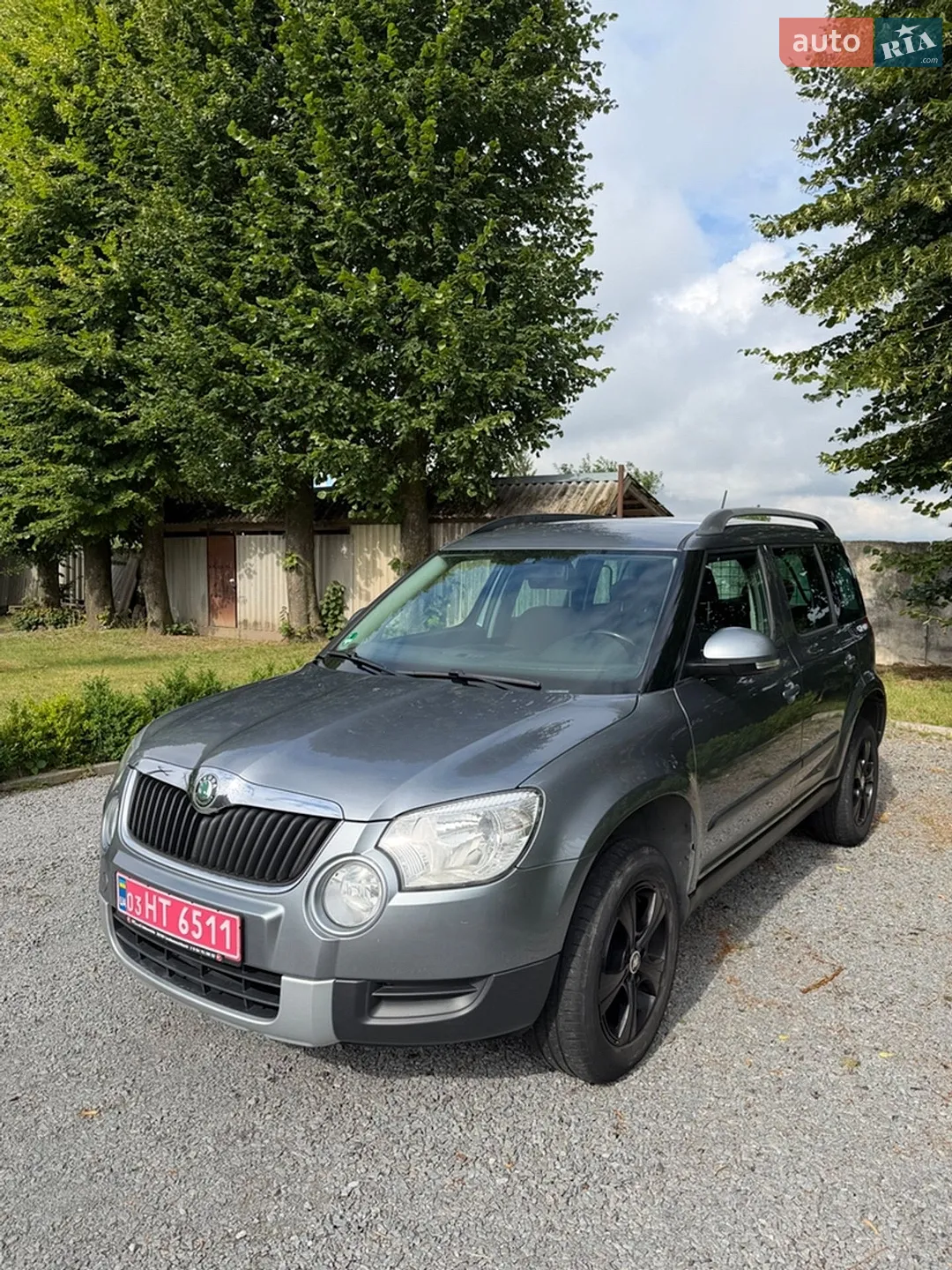 Skoda Yeti, 2012