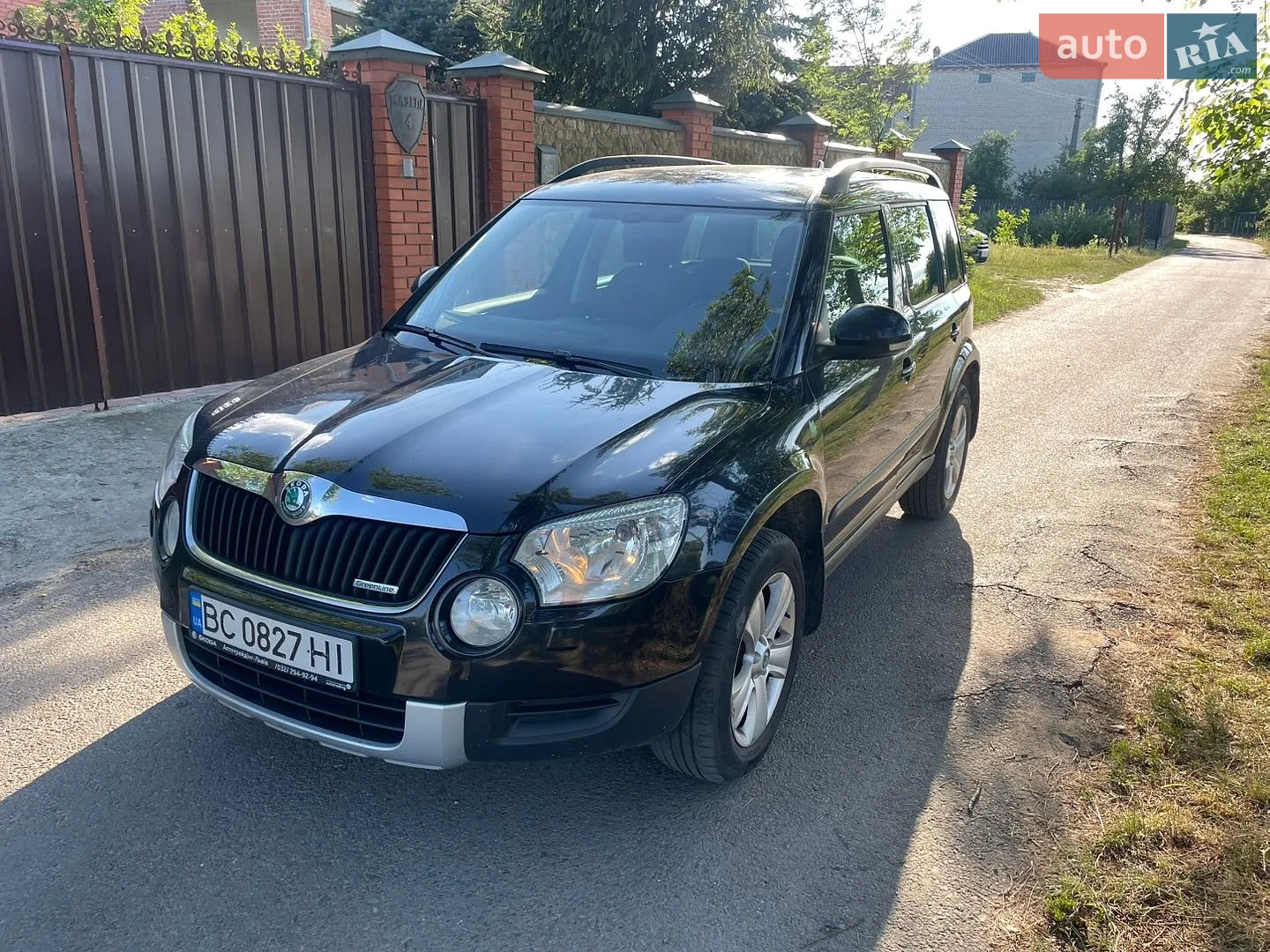Skoda Yeti, 2011