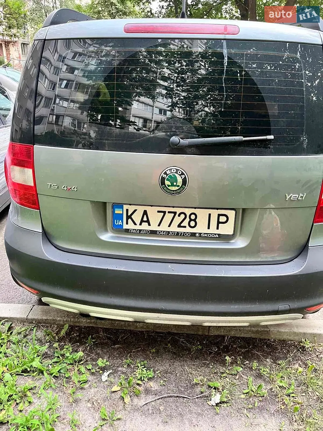 Skoda Yeti, 2012