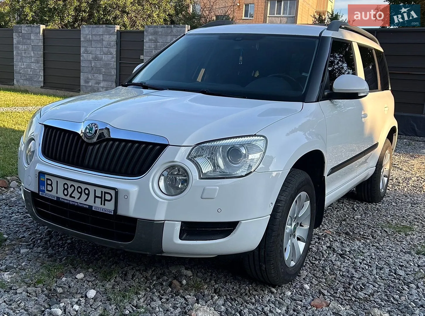 Skoda Yeti, 2011
