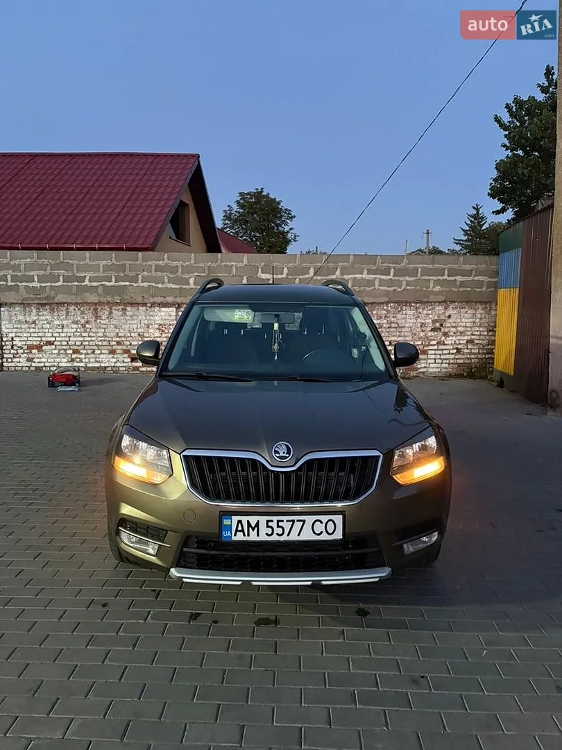 Skoda Yeti, 2016