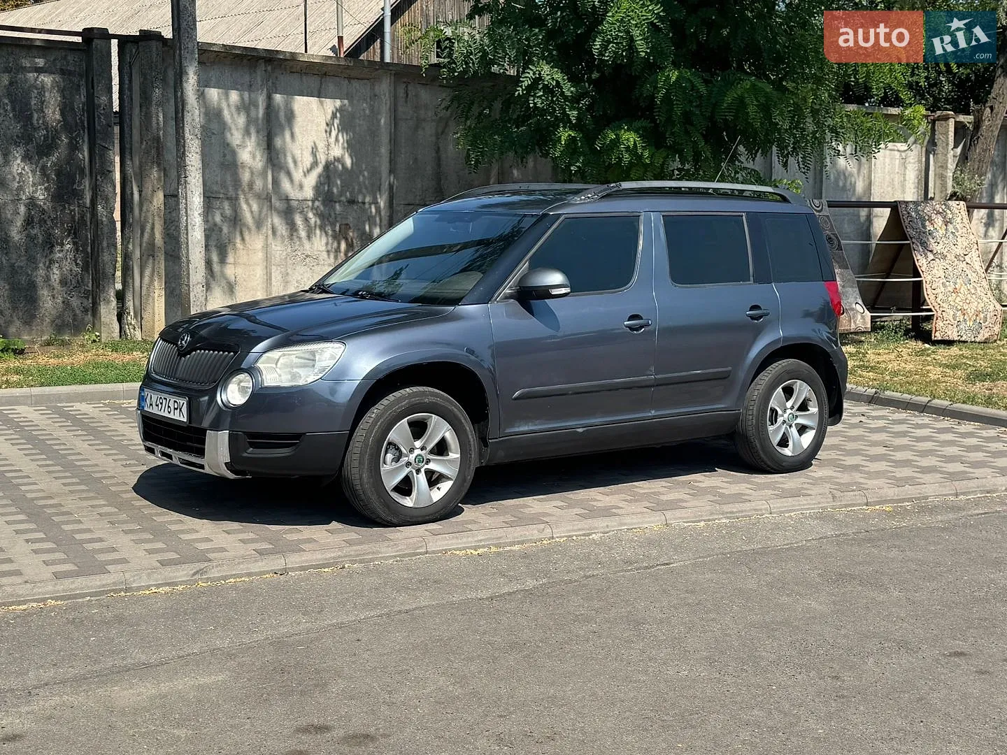 Skoda Yeti, 2009