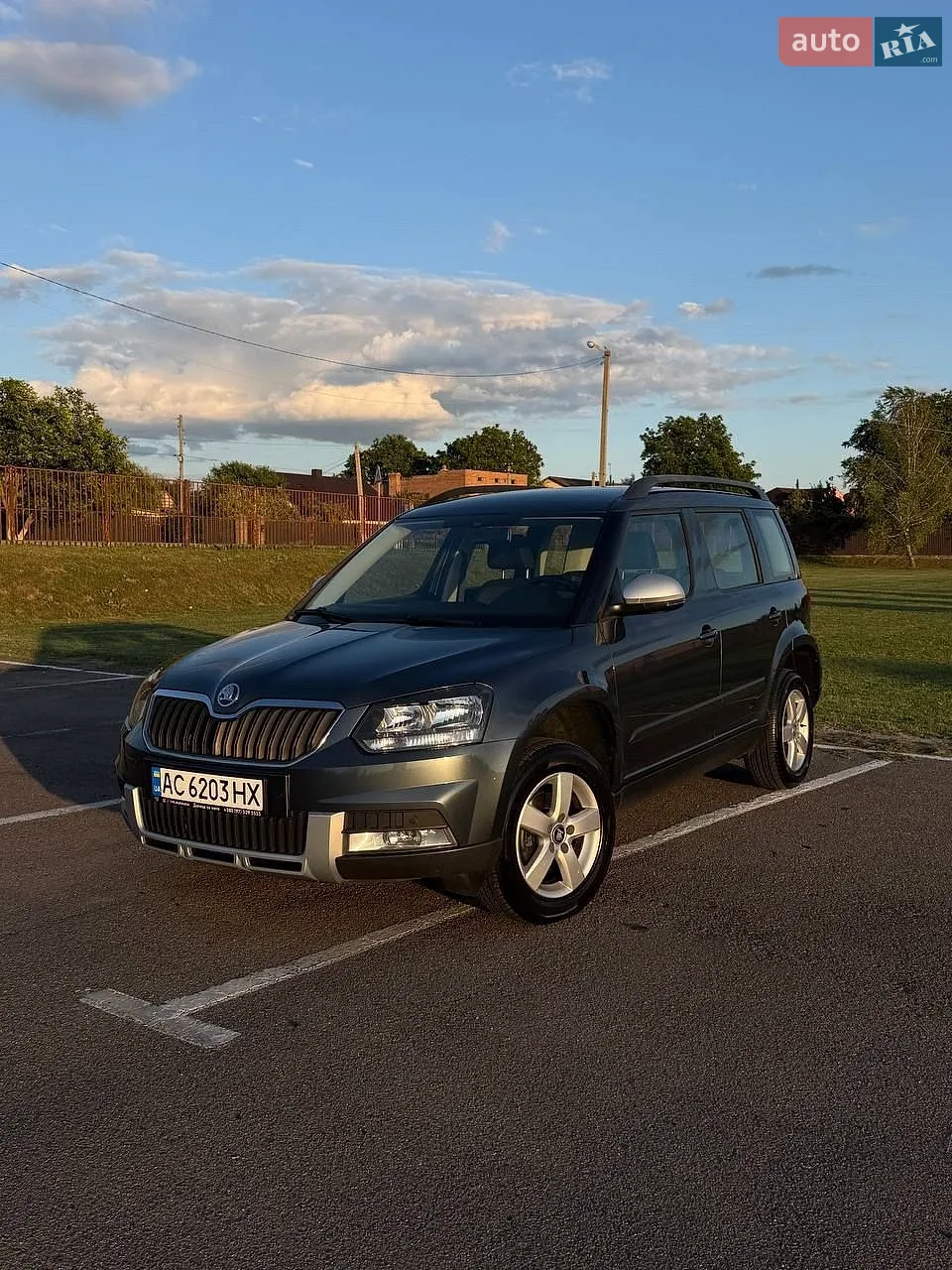 Skoda Yeti, 2014