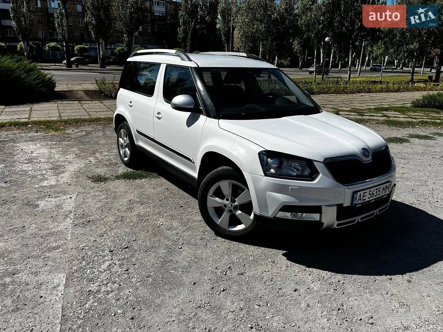 Skoda Yeti, 2015