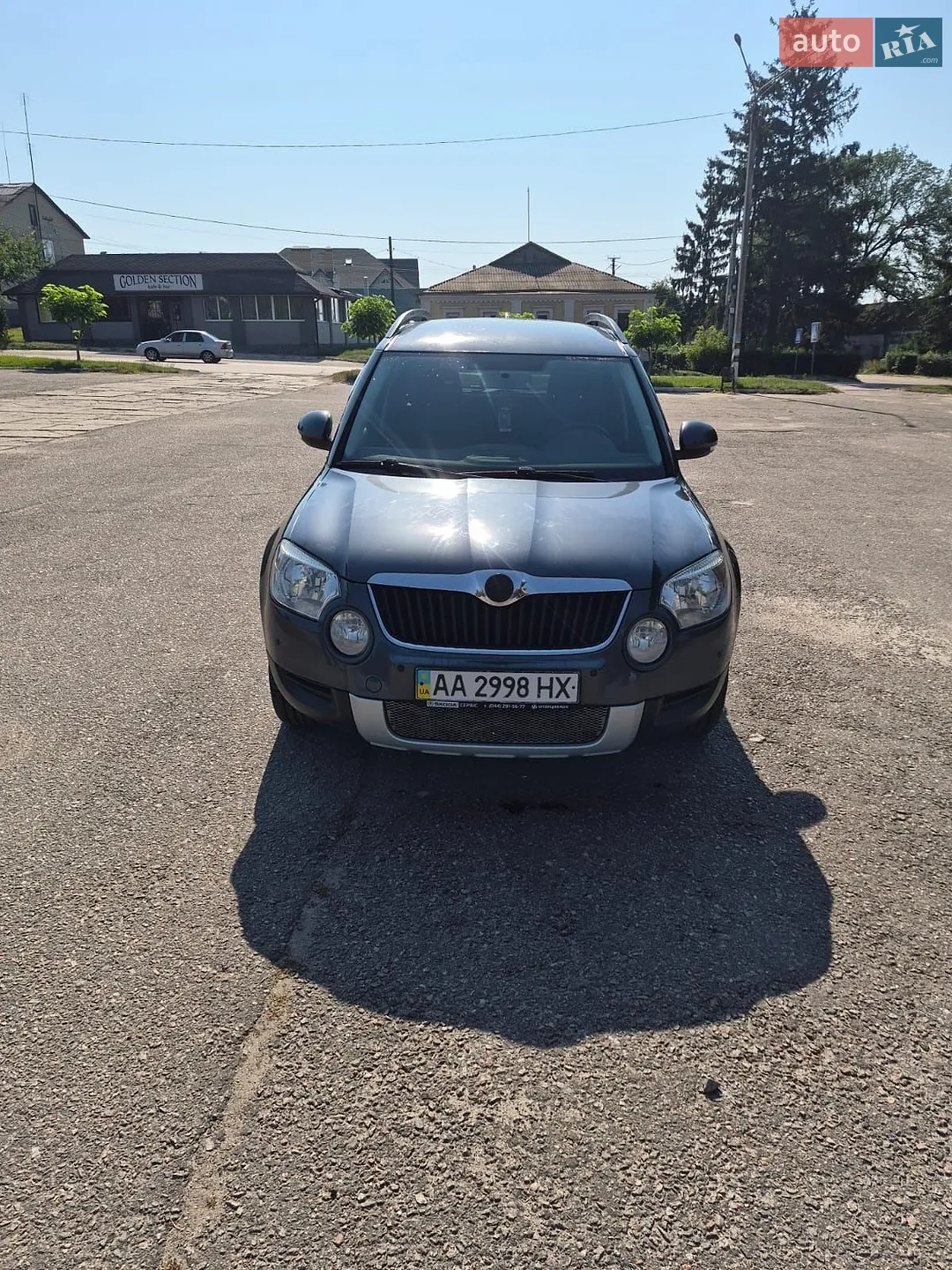 Skoda Yeti, 2009