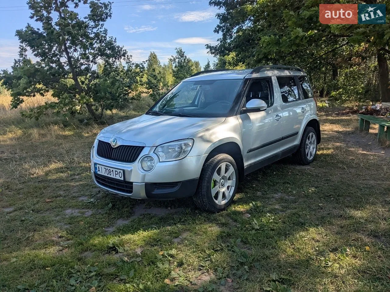 Skoda Yeti, 2012