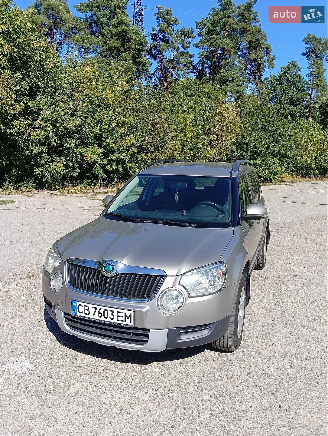 Skoda Yeti, 2012
