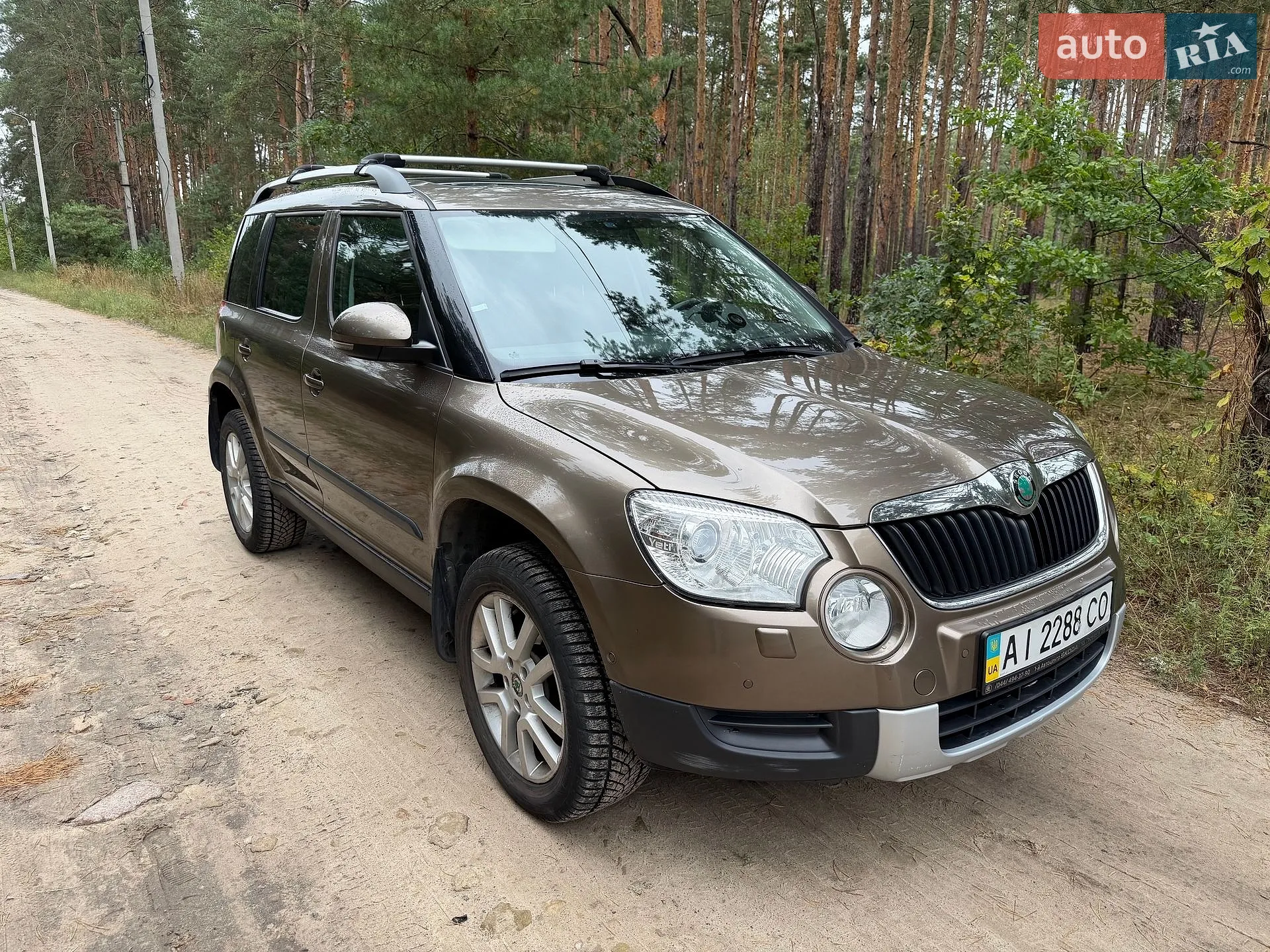 Skoda Yeti, 2013