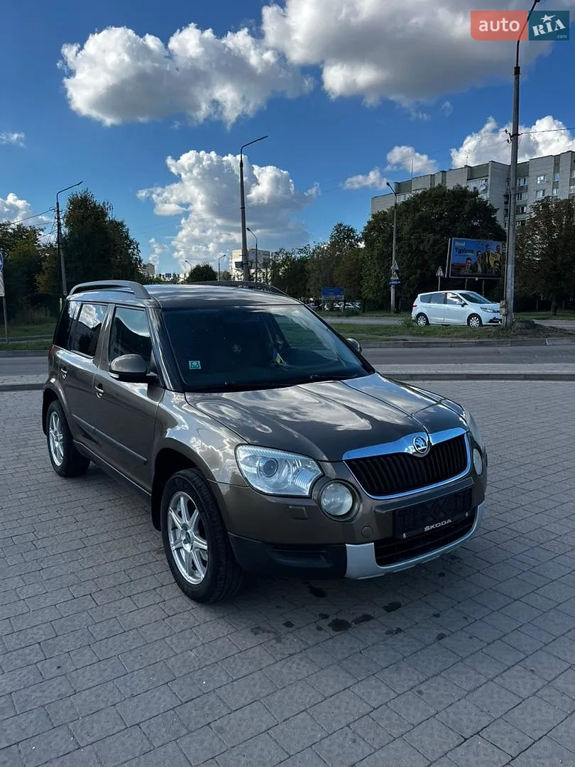 Skoda Yeti, 2010