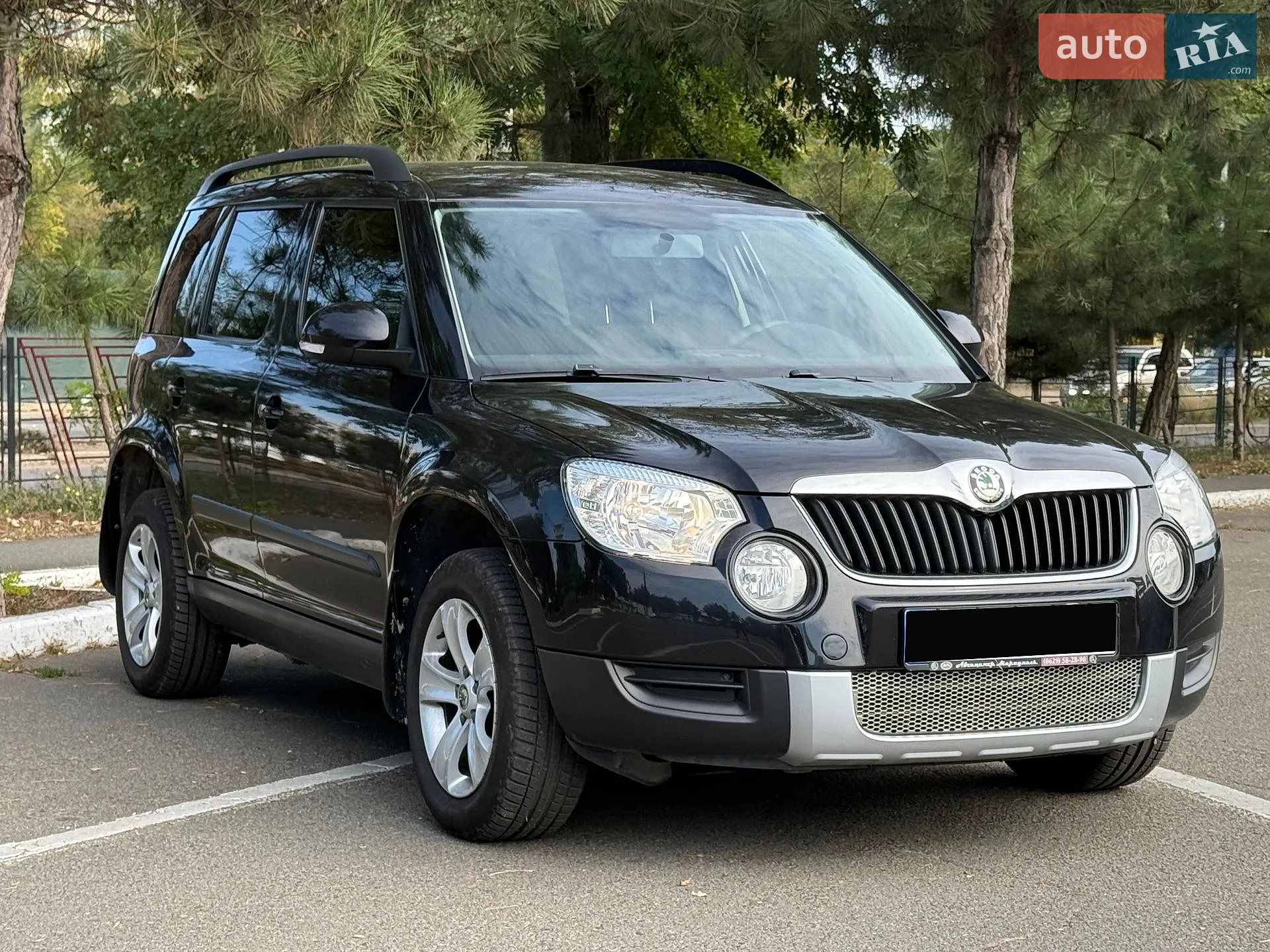 Skoda Yeti, 2012