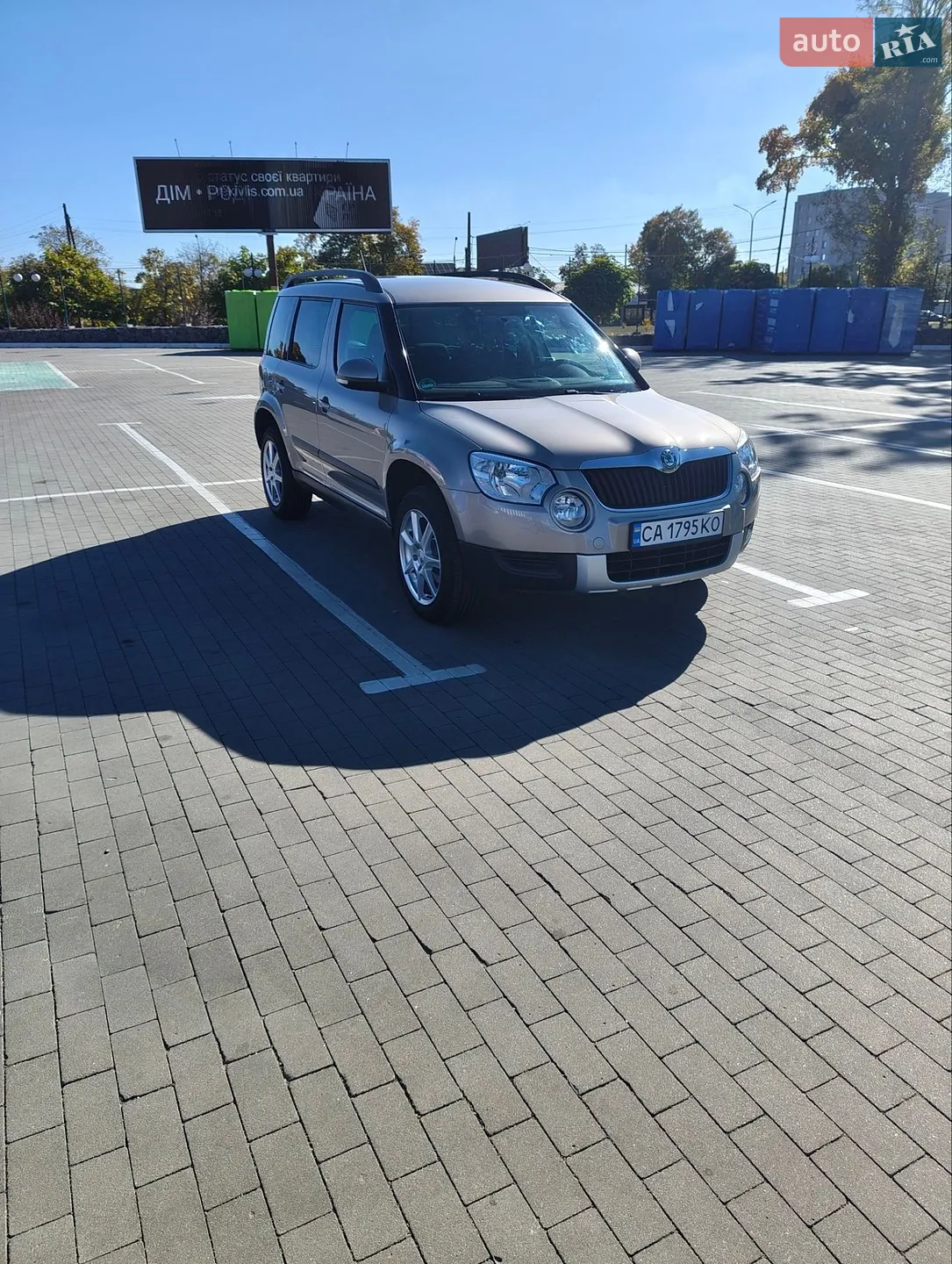 Skoda Yeti, 2011