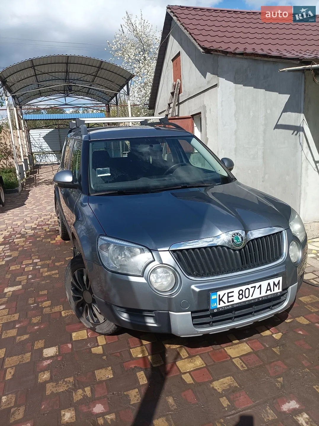 Skoda Yeti, 2011