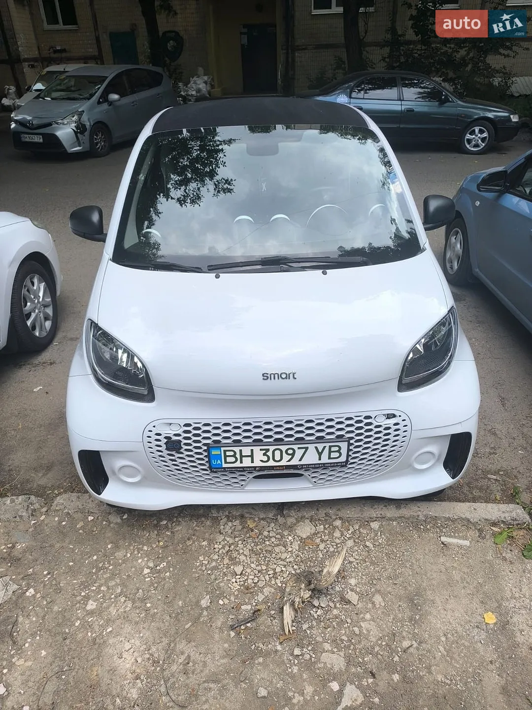 Smart EQ Fortwo, 2020