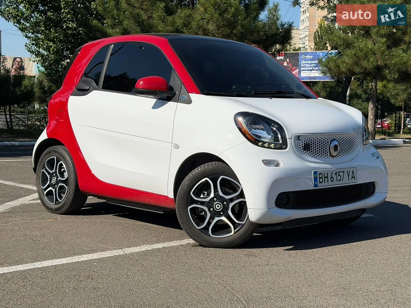 Smart EQ Fortwo, 2019