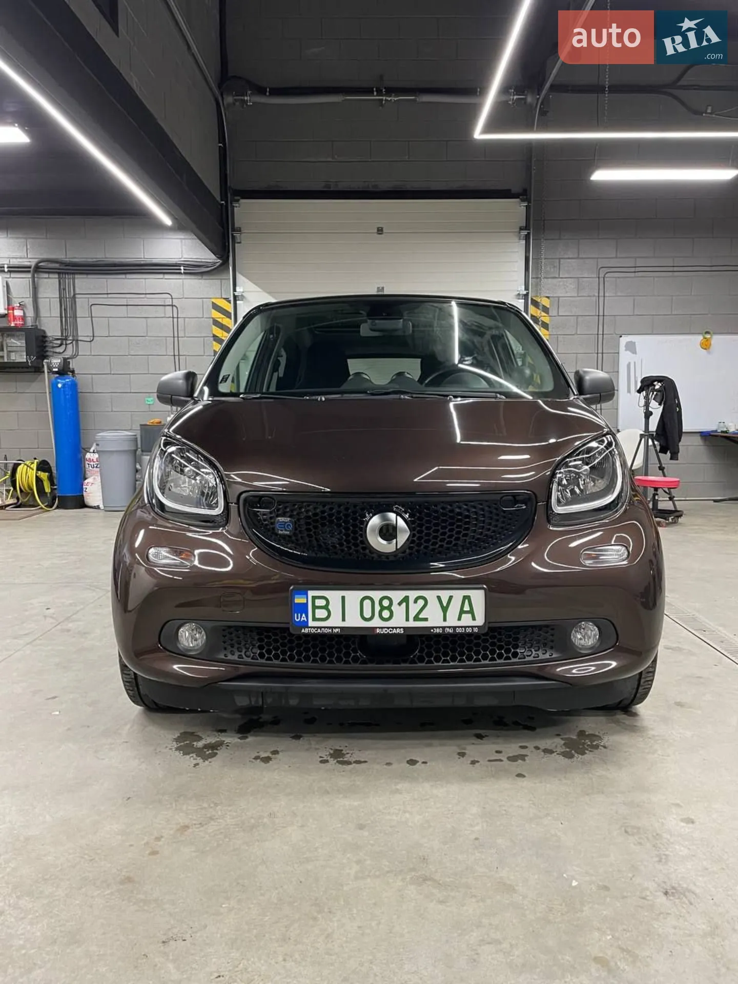 Smart Forfour, 2018