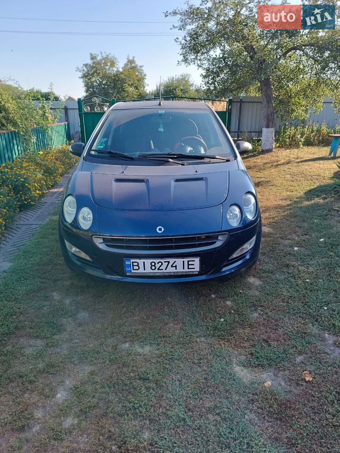 Smart Forfour, 2006