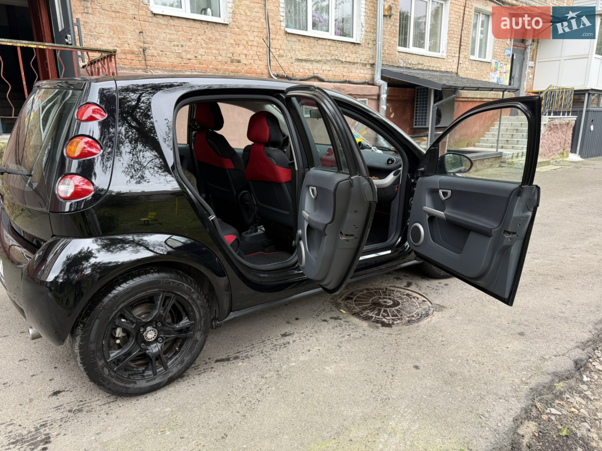 Smart Forfour, 2005