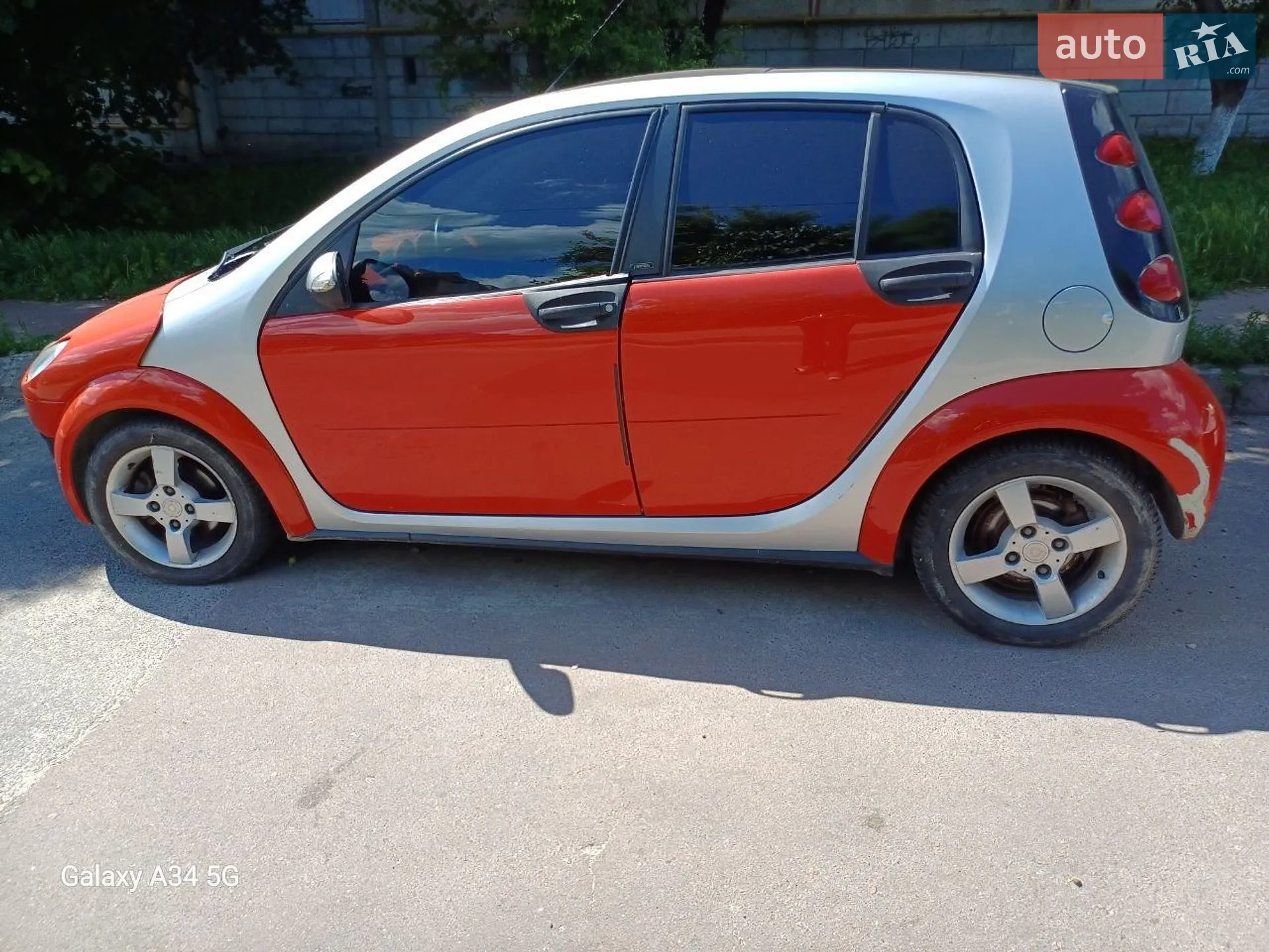 Smart Forfour, 2004