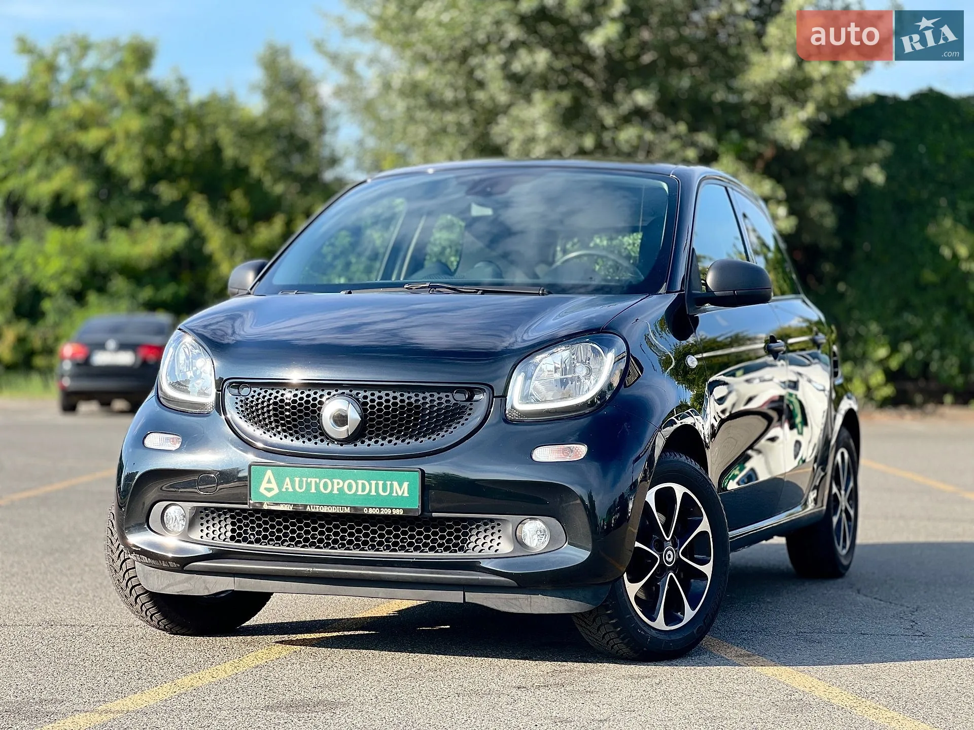 Smart Forfour, 2017