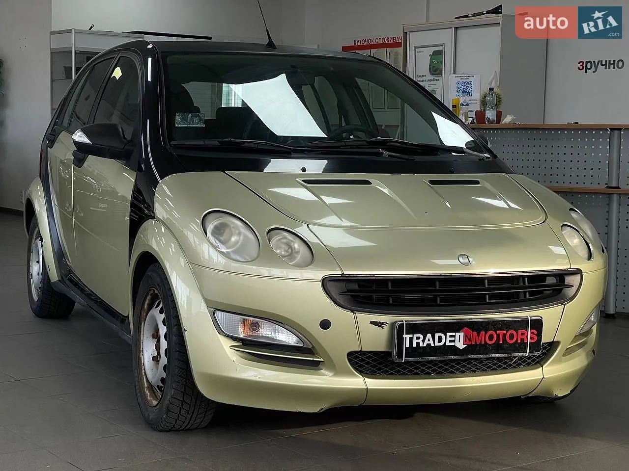 Smart Forfour, 2004