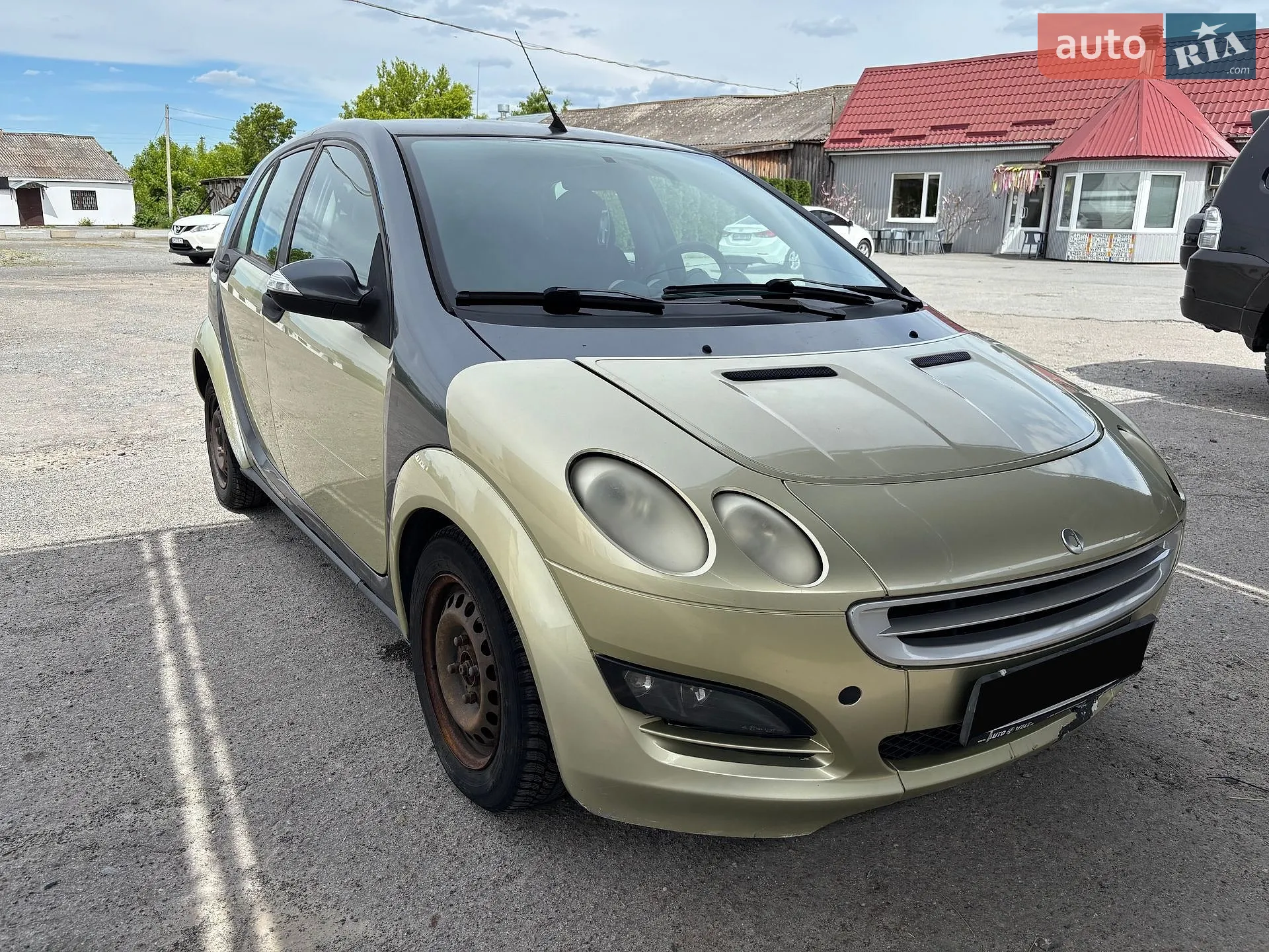 Smart Forfour, 2004