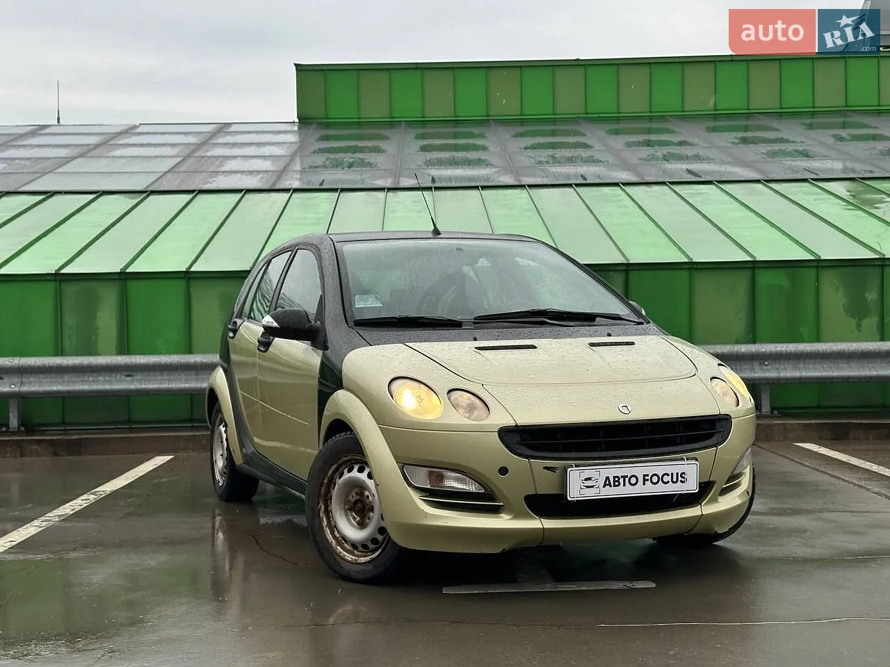 Smart Forfour, 2004