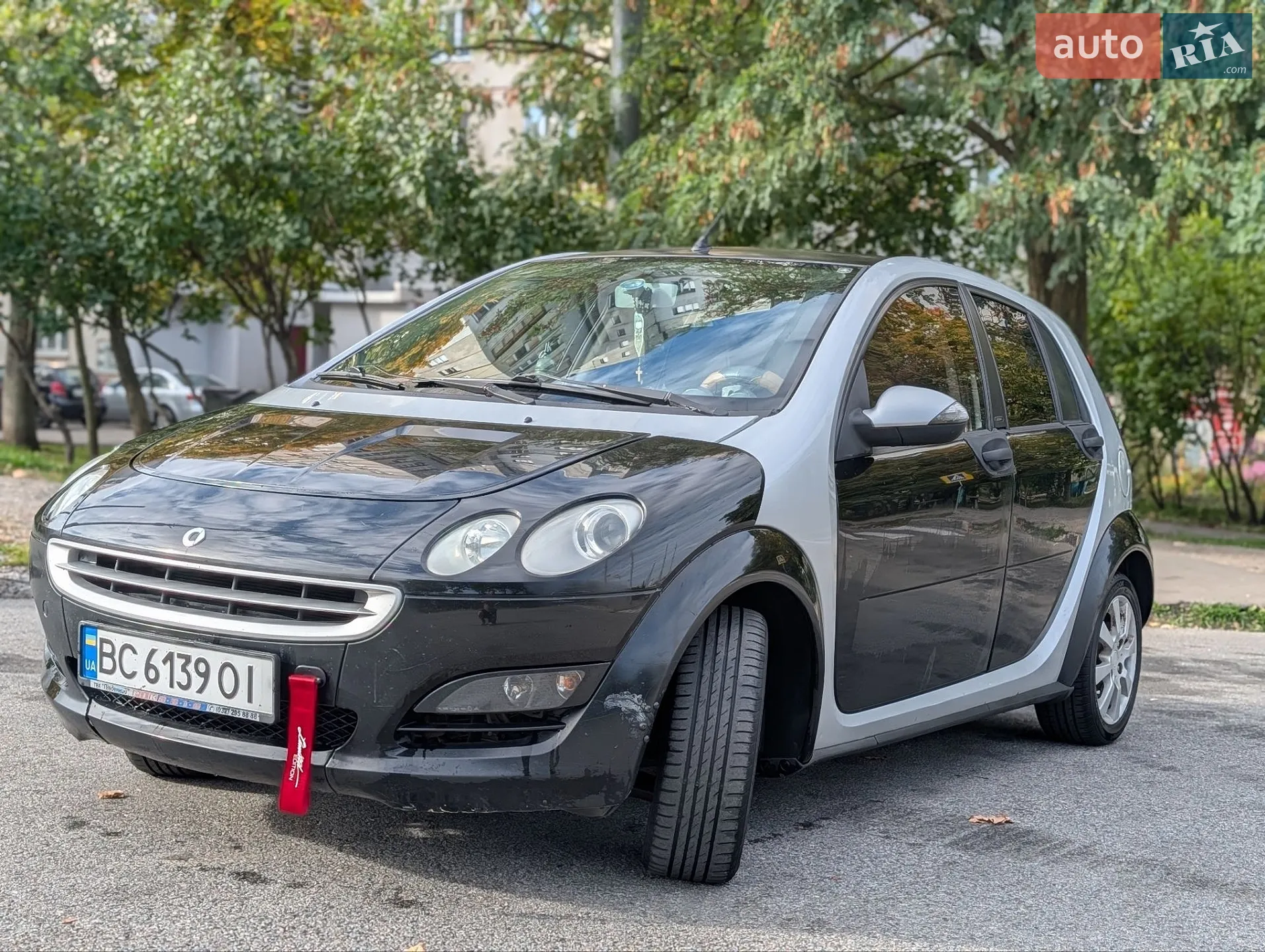 Smart Forfour, 2005