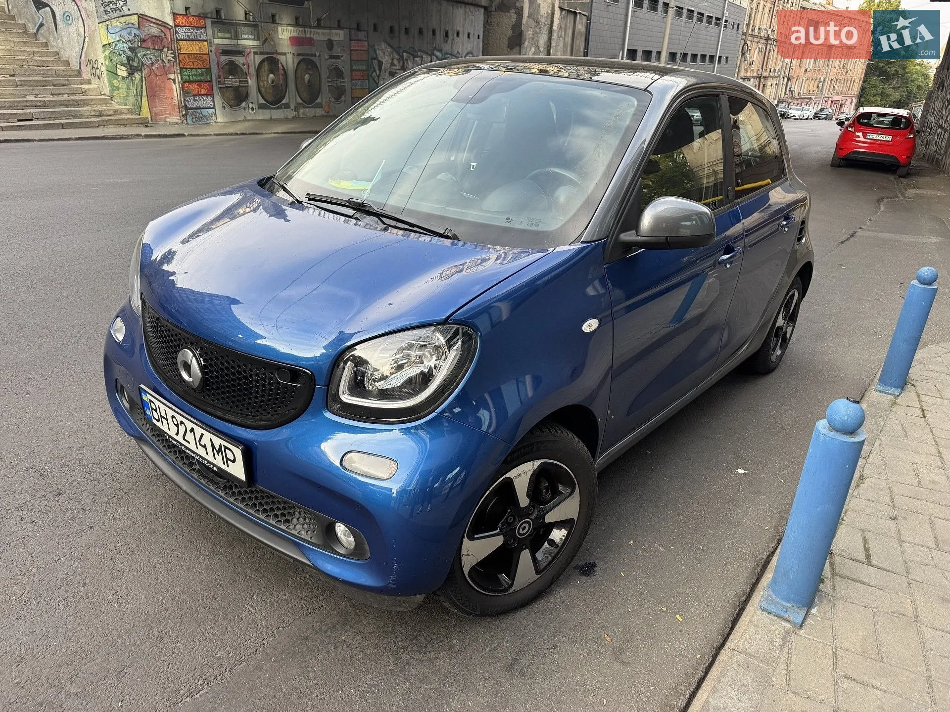 Smart Forfour, 2018