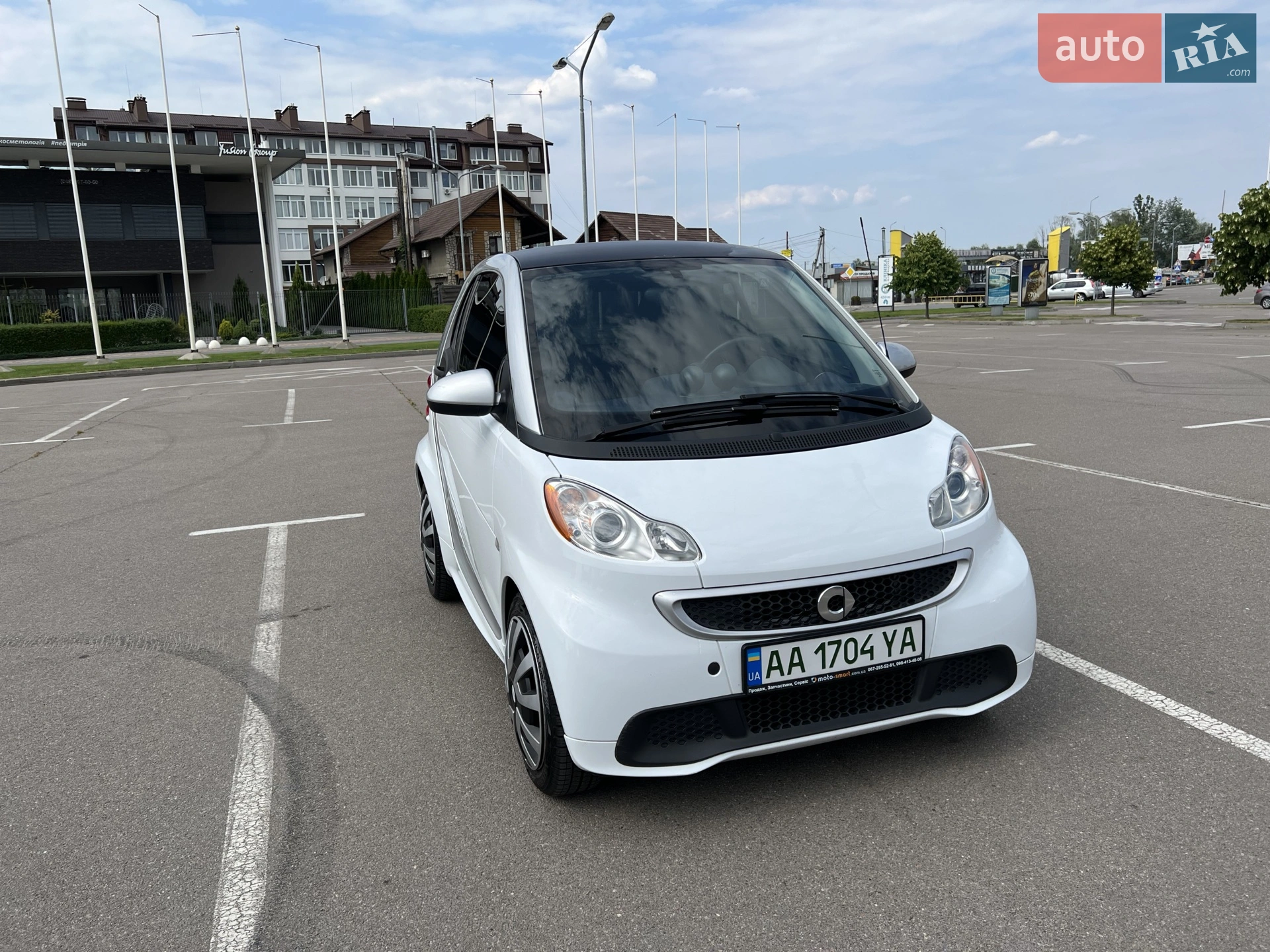 Smart Fortwo, 2014