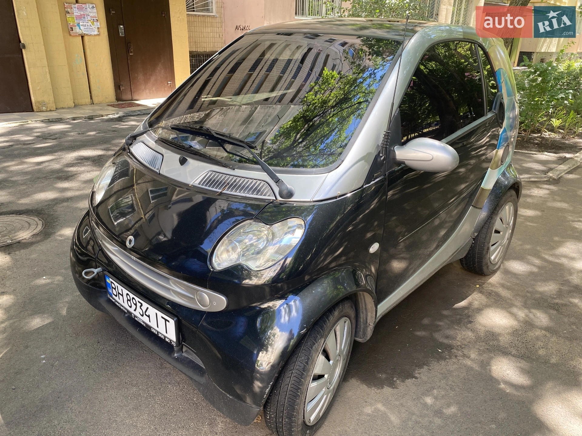 Smart Fortwo, 2005