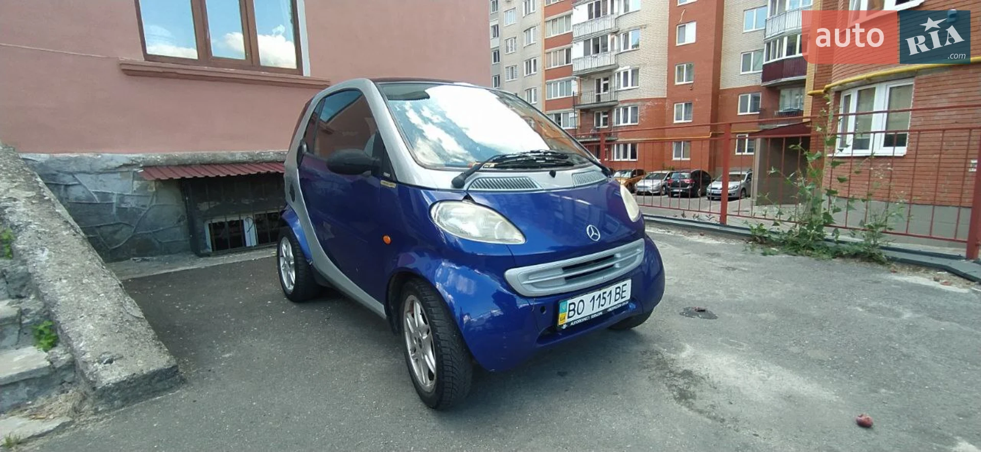 Smart Fortwo, 2001